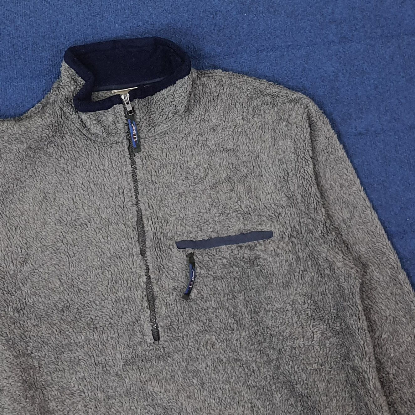 L.L. Bean Vintage L.L. Bean Outdoor Fleece Jacket C224N16 Size US XL / EU 56 / 4 - 2 Thumbnail