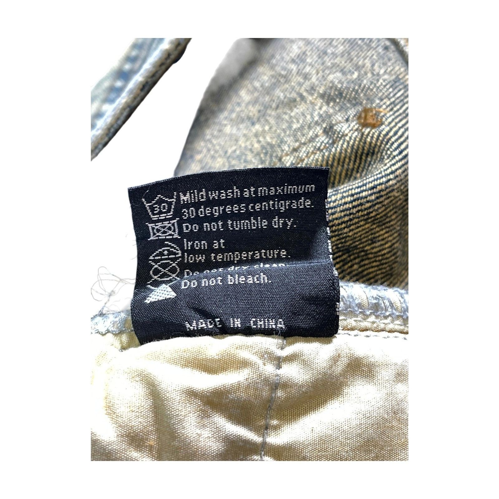 Who Decides War Who Decides War Distressed Rust Wash Jeans Size US 30 / EU 46 - 4 Thumbnail