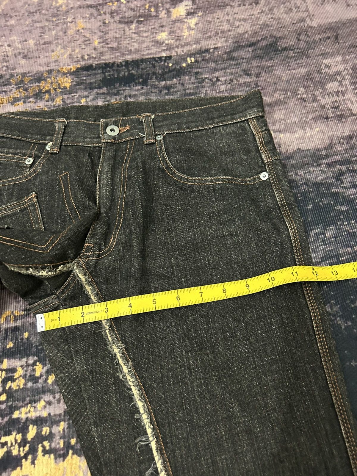 Comme Ca Ism Kenji Ito Comme Ca Collection Doublle Pocket Jeans Size US 31 - 17 Thumbnail