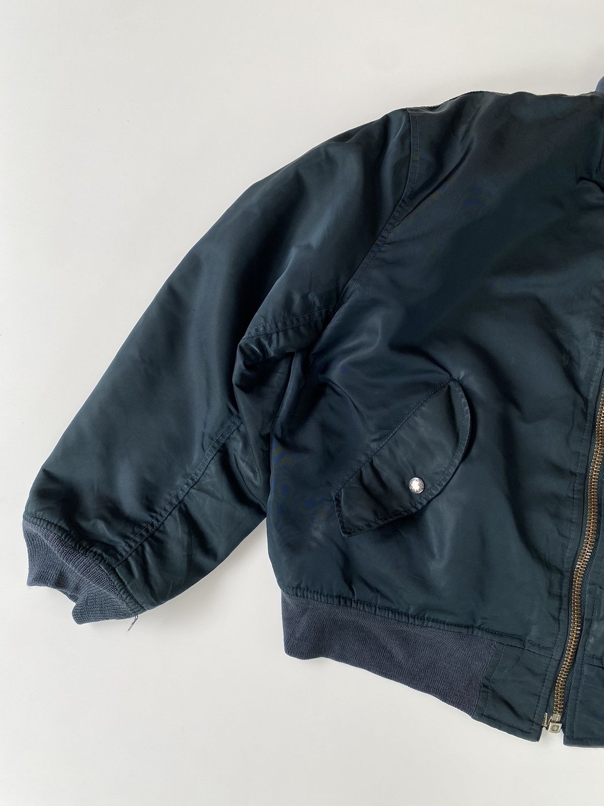 Avirex × Vintage ✅️Vintage Avirex Revisible Bomber Jacket USA Size US L / EU 52-54 / 3 - 7 Thumbnail