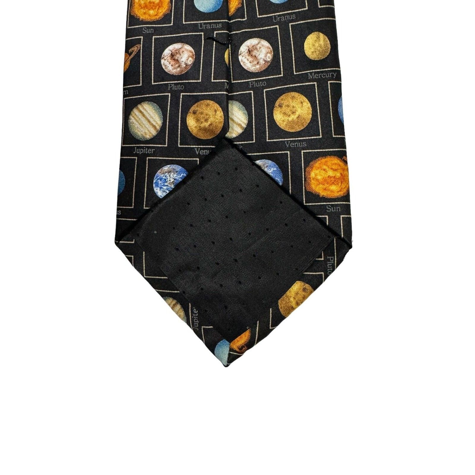 Other Museum Artifacts Planets With Names Necktie Pluto Mercury Size ONE SIZE - 5 Thumbnail