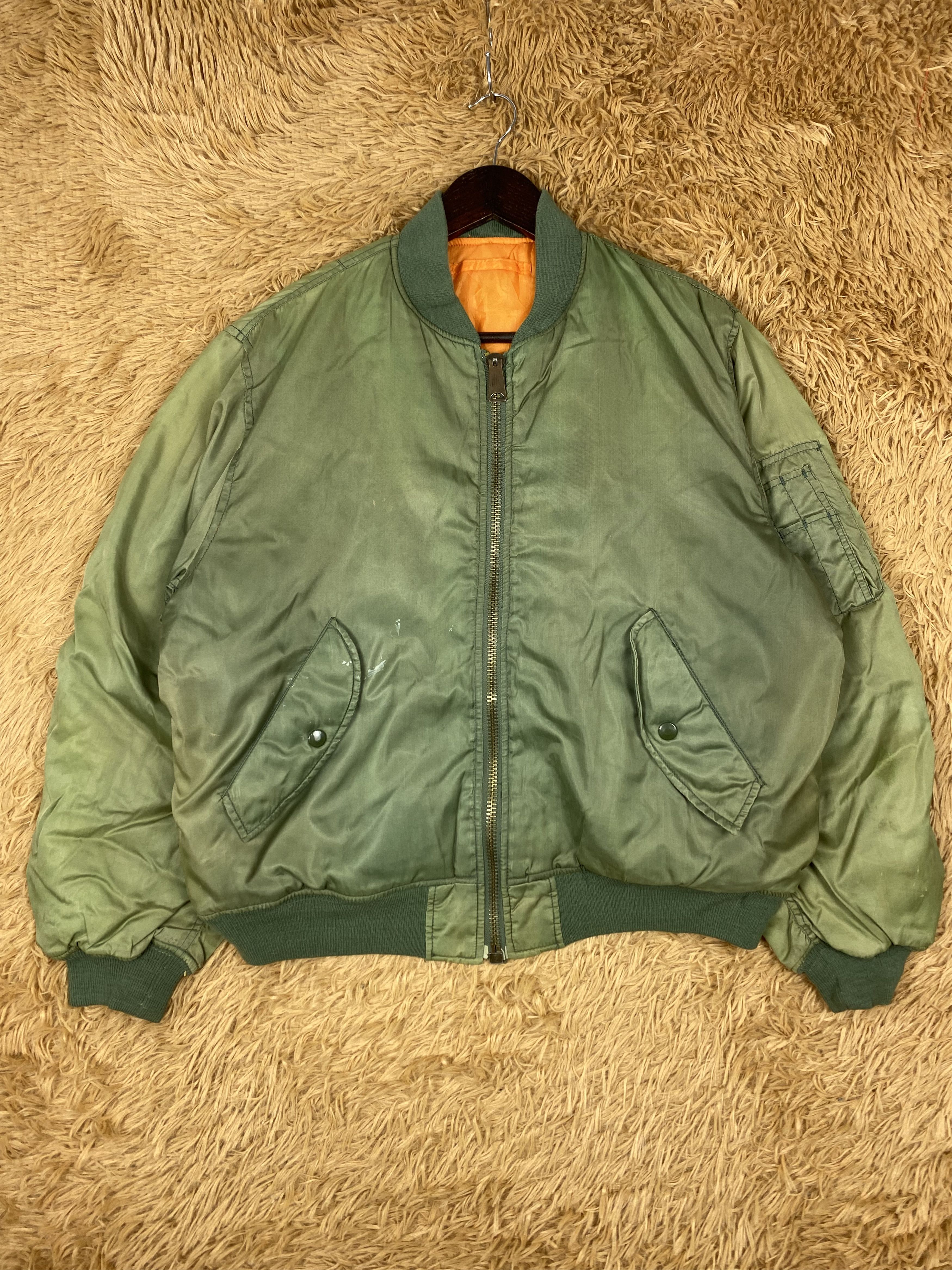 Japanese Brand Vintage Flair Heirs Bombers Jacket Size US M / EU 48-50 / 2 - 1 Thumbnail