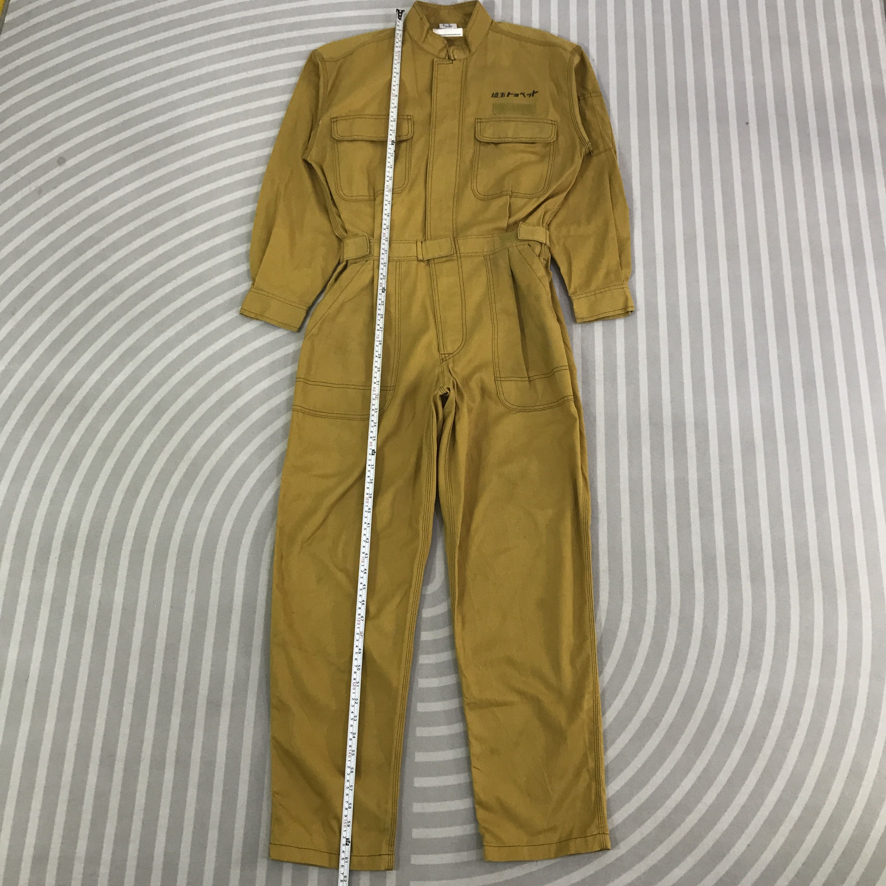 Japanese Brand Vintage Toyota Techno work Coverall Jacket K109B7 Size US L / EU 52-54 / 3 - 7 Thumbnail
