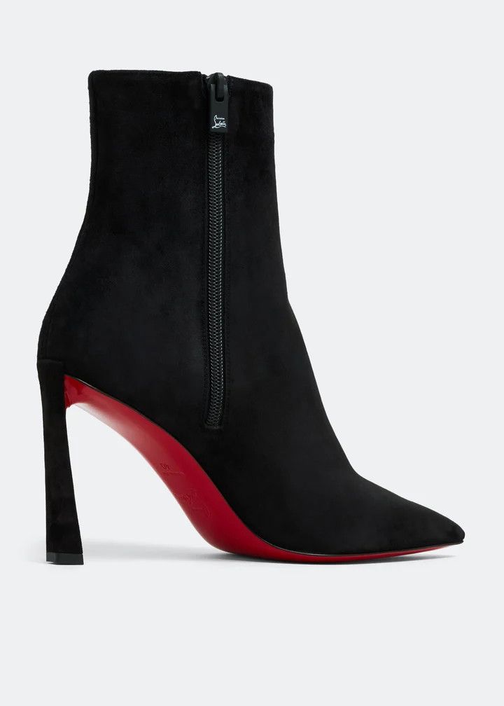 Christian Louboutin o1s1wg110226 Boots In Black Size US 5 / IT 35 - 3 Thumbnail