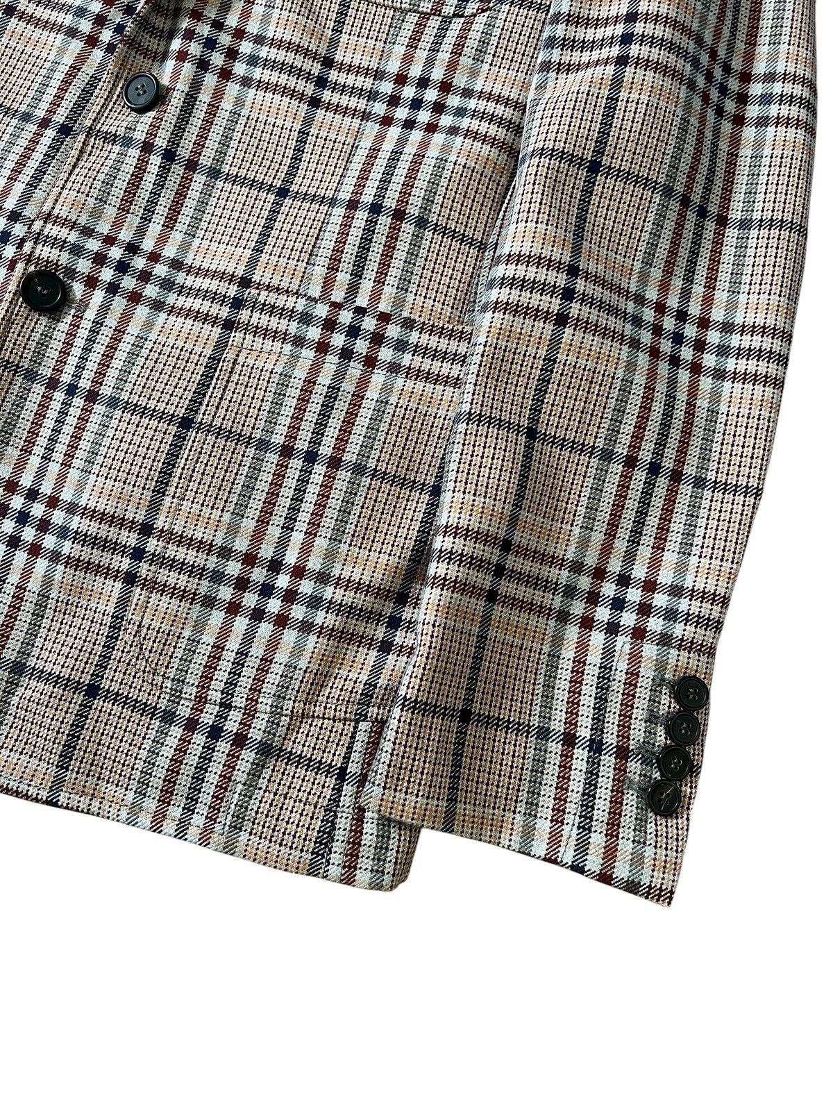 AMI Ami Alexandre Mattiussi Plaid Blazer Size US S / EU 44-46 / 1 - 4 Thumbnail