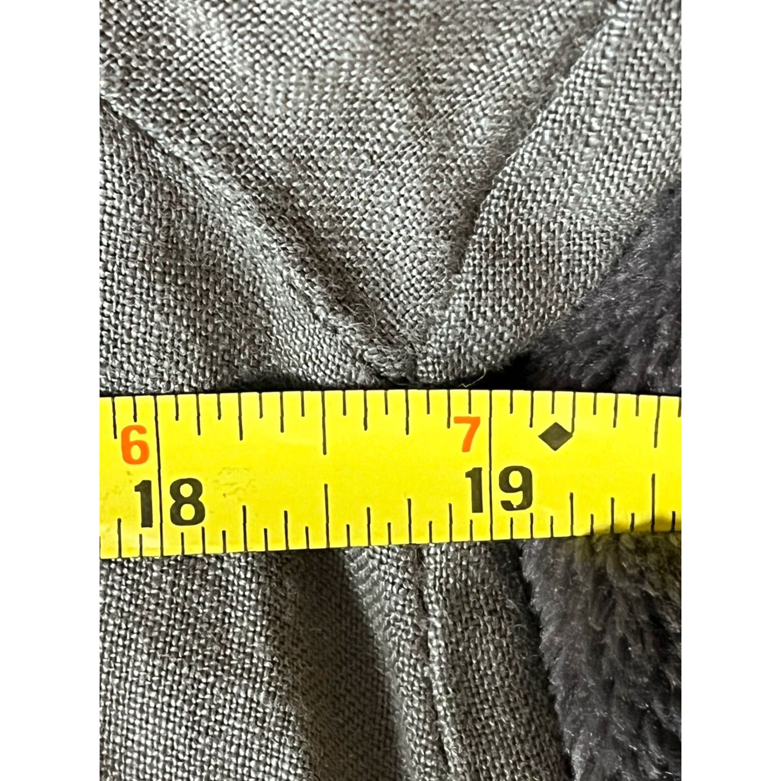 Vintage VINTAGE Unbranded Linen Tunic Shirt Dress M Green/Brown Ruched Lagenlook Knee-Length Women Size M / US 6-8 / IT 42-44 - 7 Thumbnail