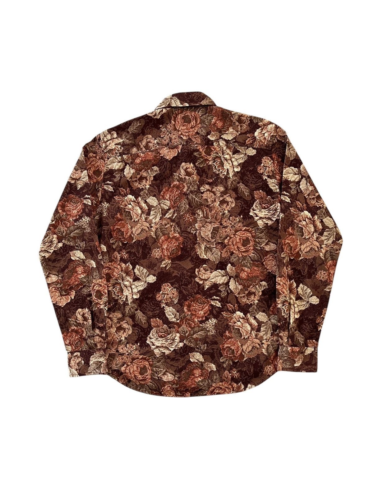 Tornado Mart Tornado Mart Floral Motif Button Up Shirt Size US S / EU 44-46 / 1 - 2 Thumbnail