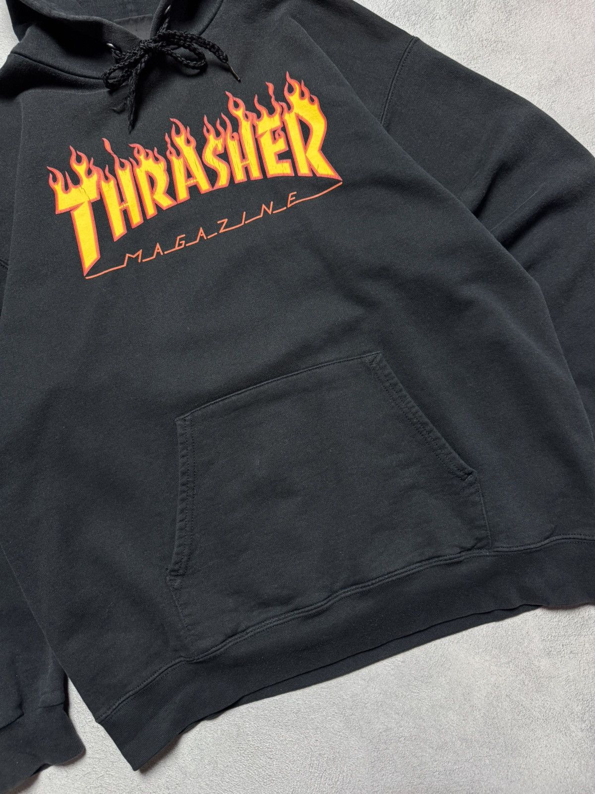 Thrasher Thrasher Magazine Cotton Hoodie Flame Logo Size US M / EU 48-50 / 2 - 4 Thumbnail