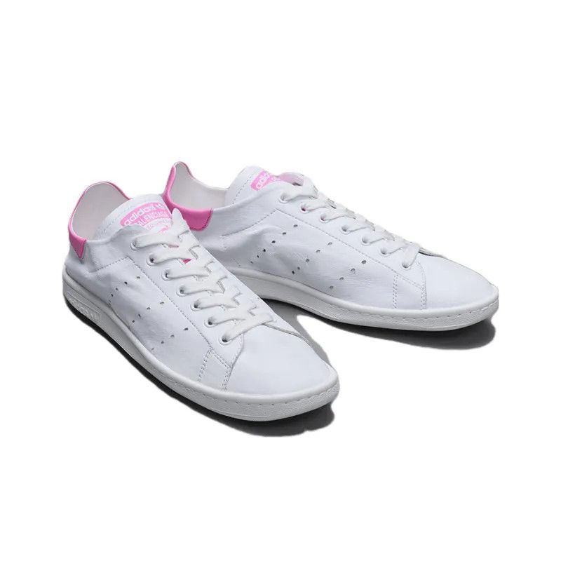 Adidas × Balenciaga o1kmrn0525 Stan Smith Sneakers in Pink/White Size US 6 / EU 39 - 3 Thumbnail
