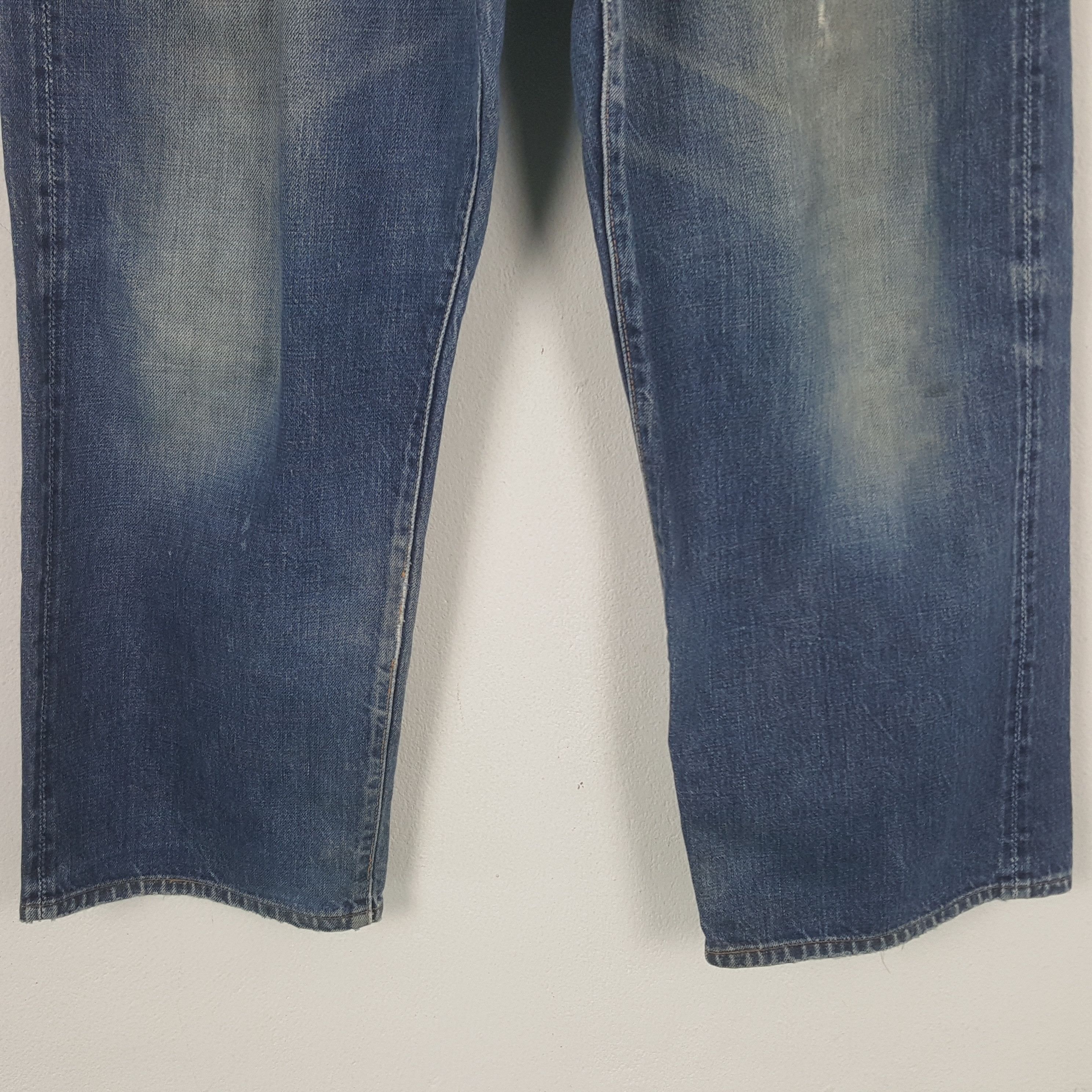 Evisu Vintage Evisu Japan Selvedge Custom Daicock Denim Jeans Size US 32 / EU 48 - 6 Thumbnail