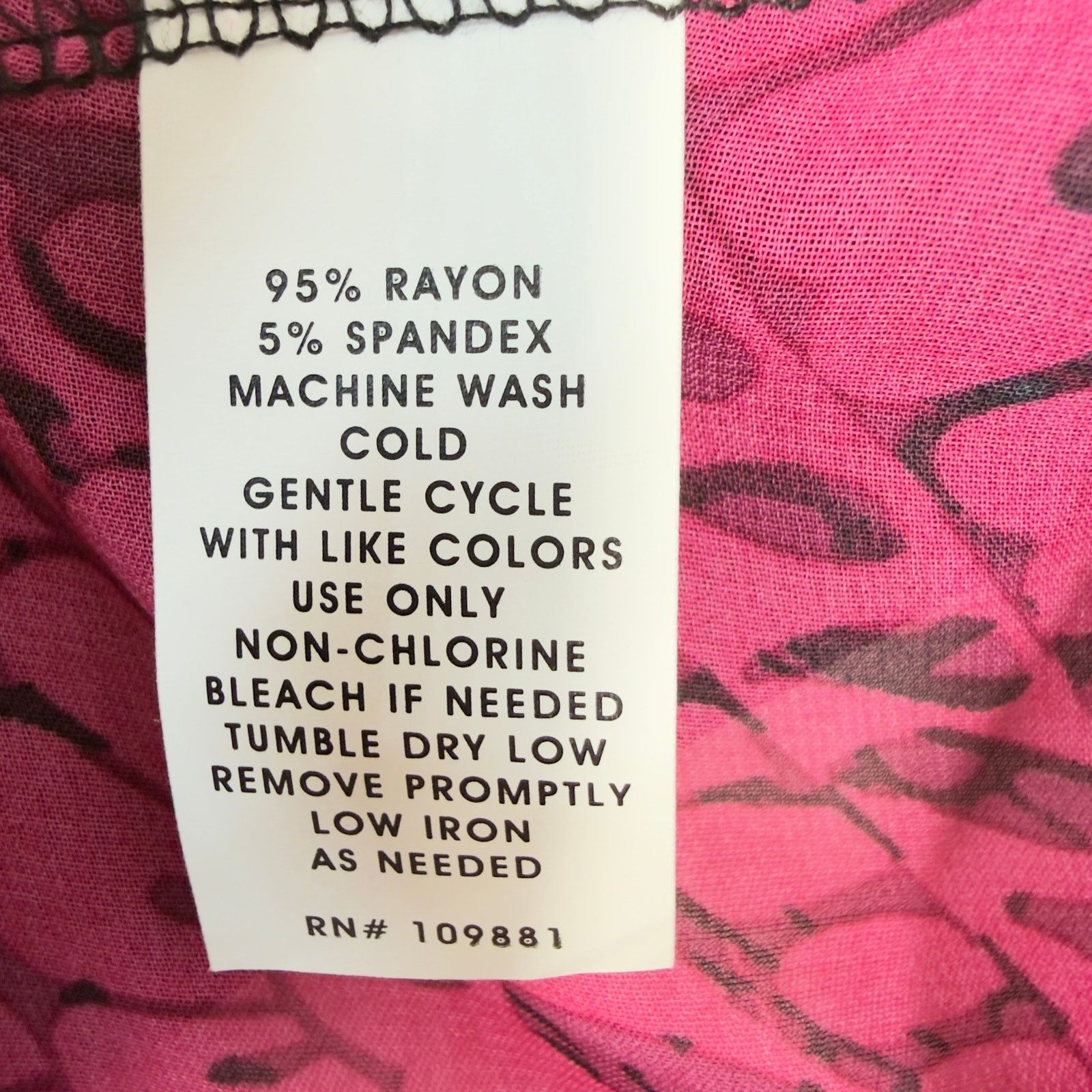 Other Sunny Leigh Petite PL Open Front Cardigan Floral Layer Top Size L / US 10 / IT 46 - 8 Thumbnail