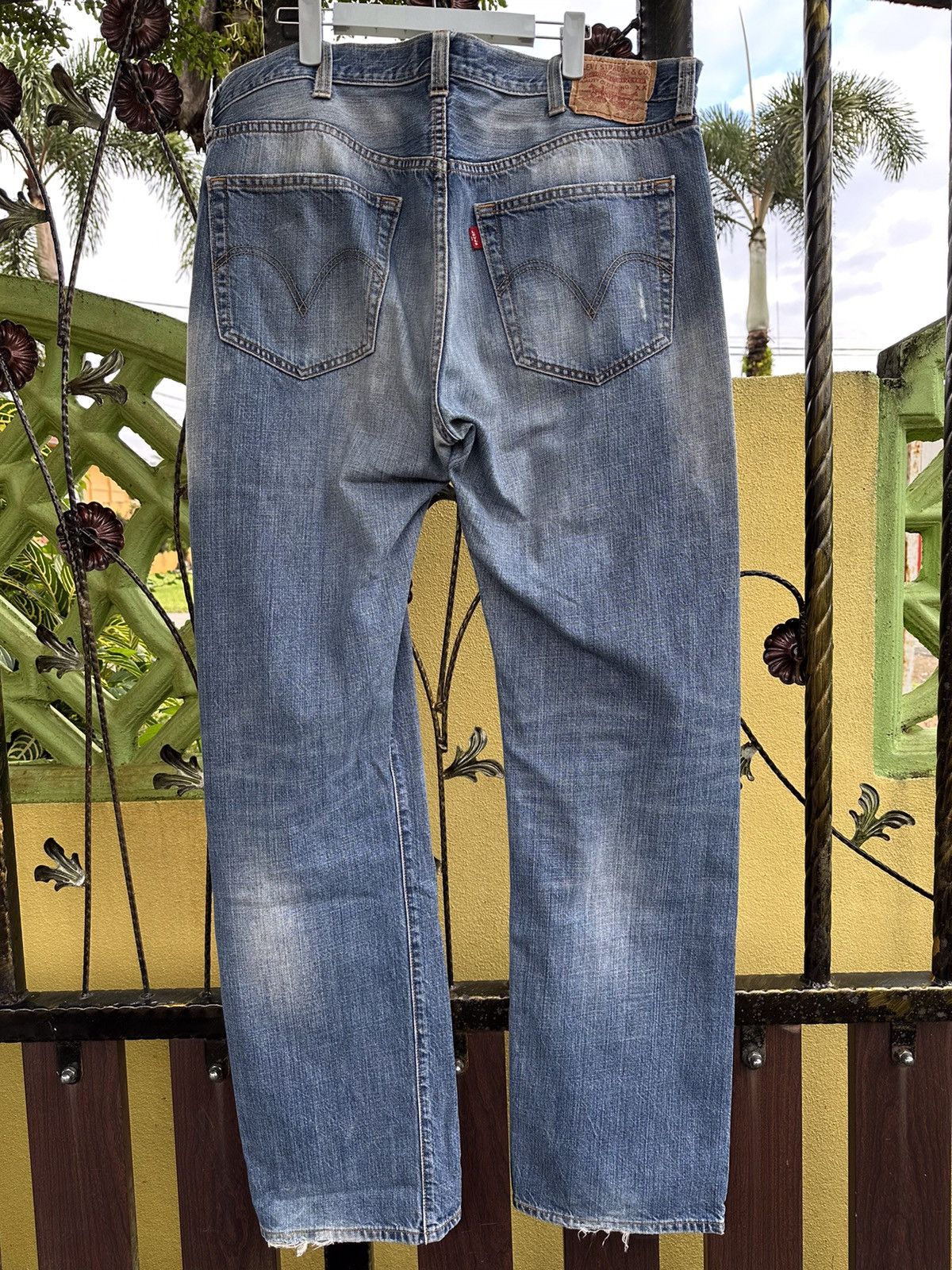 Levi's 💥Levis 501💥 Fai o One Levis Big Size 💥 Size US 38 / EU 54 - 3 Thumbnail