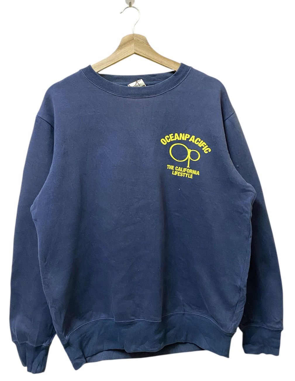 Ocean Pacific Ocean Pacific Sweatshirt Crewneck Tee Size US L / EU 52-54 / 3 - 1 Thumbnail