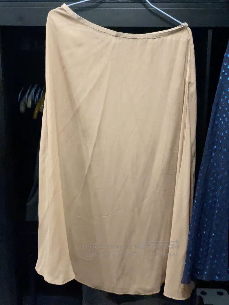 Valentino Valentino Light coffee lace gauze skirt Size S / US 4 / IT 40 - 6 Thumbnail