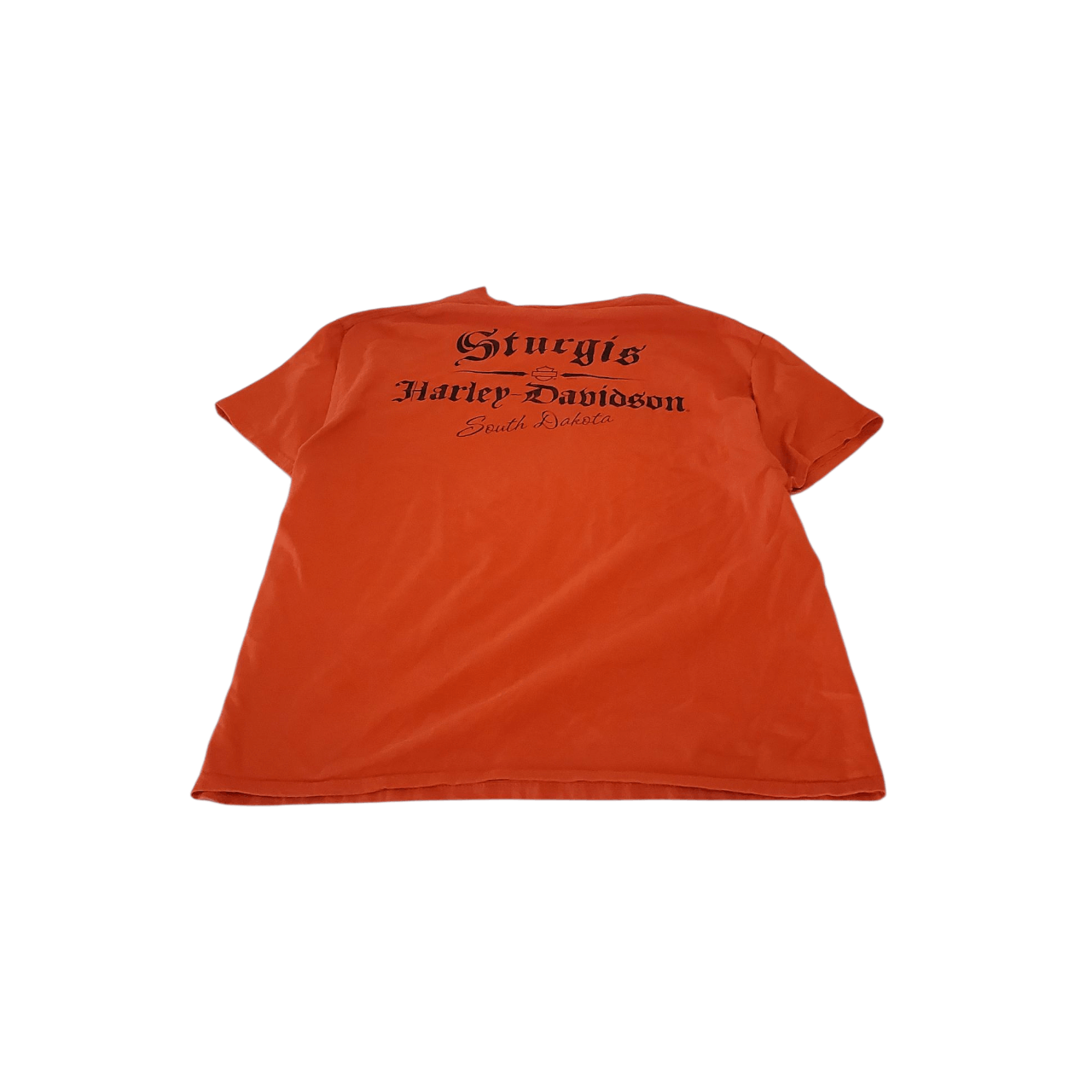 Harley Davidson 2012 Harley Davidson X Sturgis Script T-Shirt Size US XL / EU 56 / 4 - 4 Thumbnail