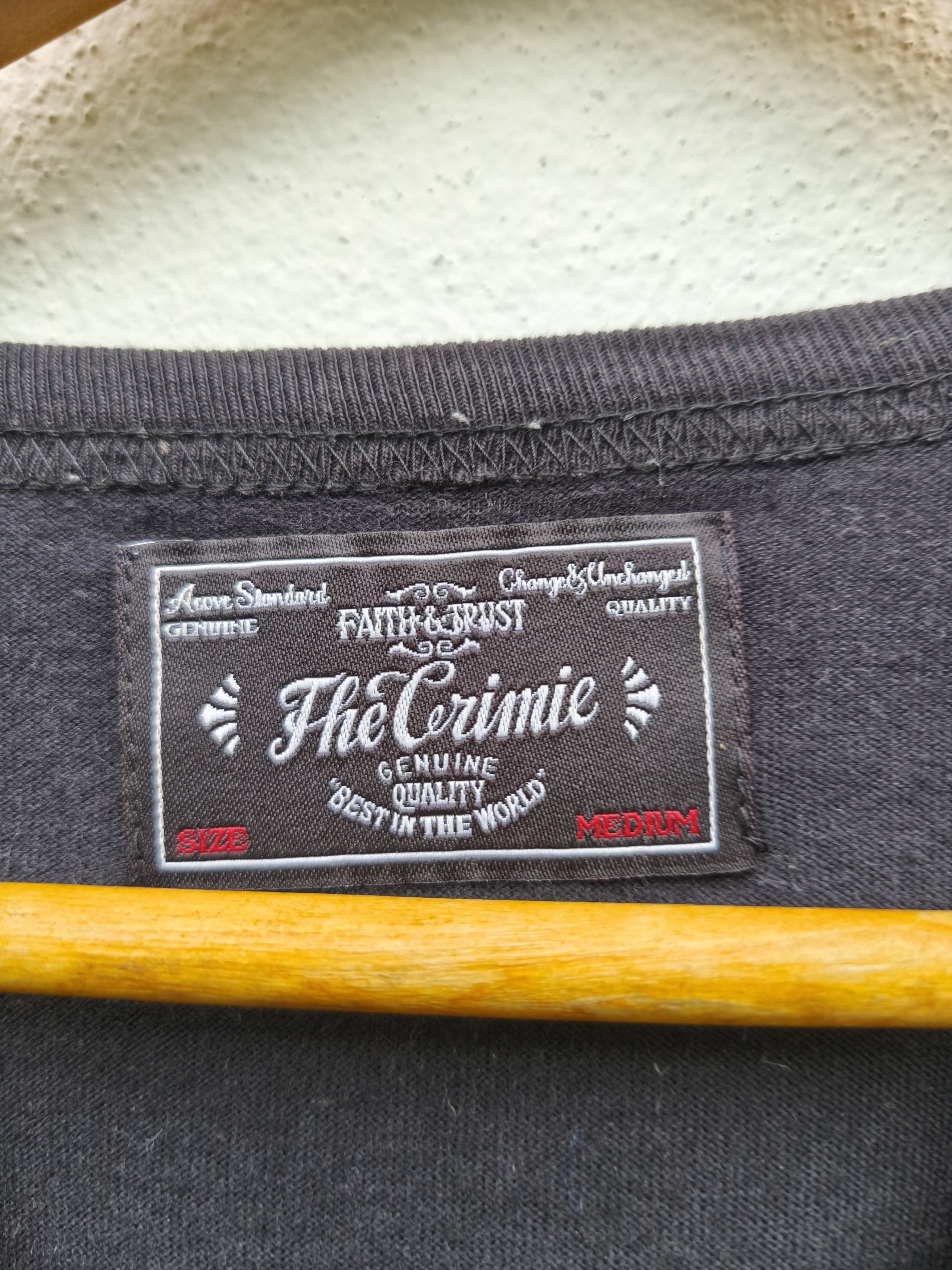 If Six Was Nine 🔥 Faith & Trust V neck long sleeve t shirt if six was nine Size US M / EU 48-50 / 2 - 6 Thumbnail