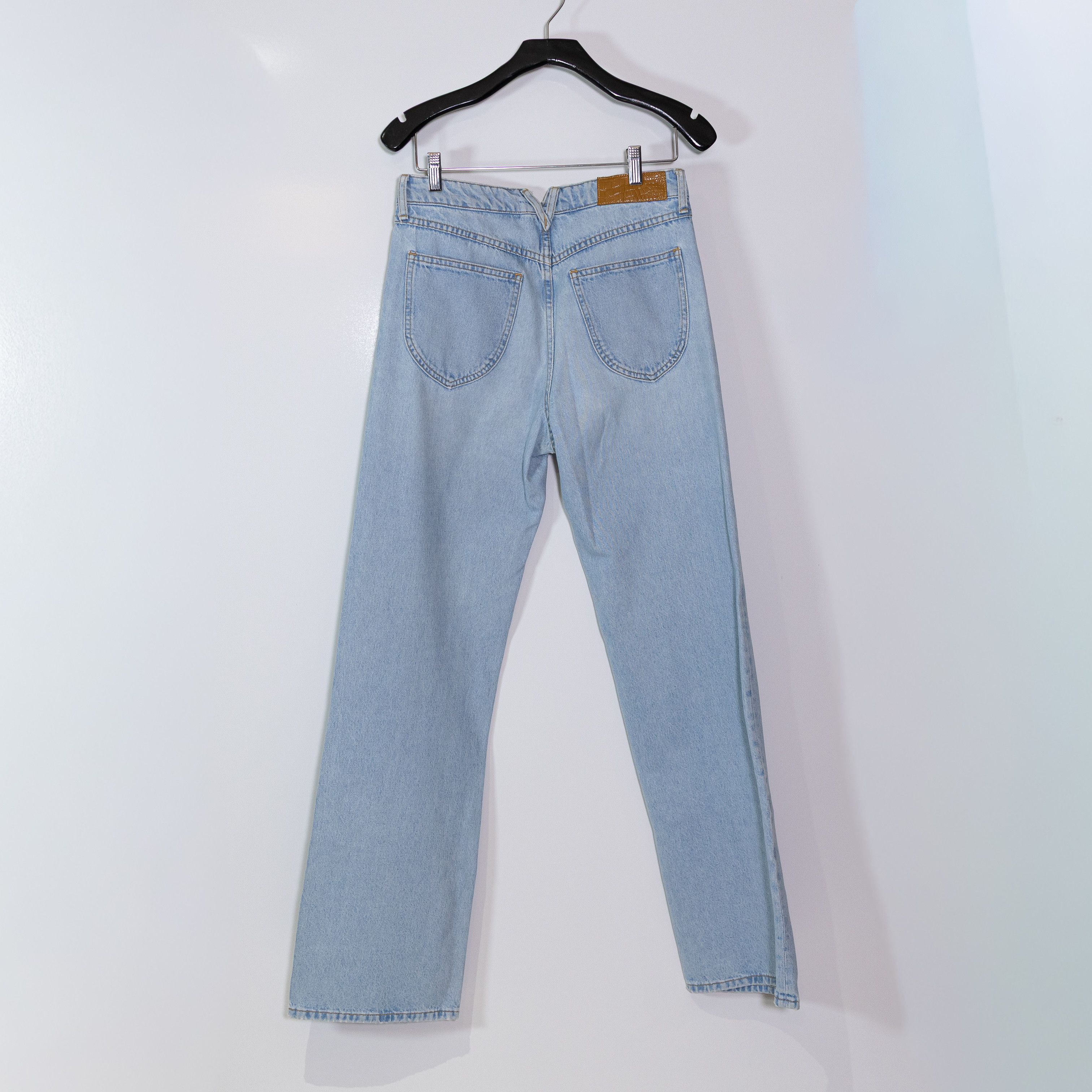 Other SPRWMN Women's Loose Straight Flare Mid Size 27" / US 4 / IT 40 - 4 Thumbnail
