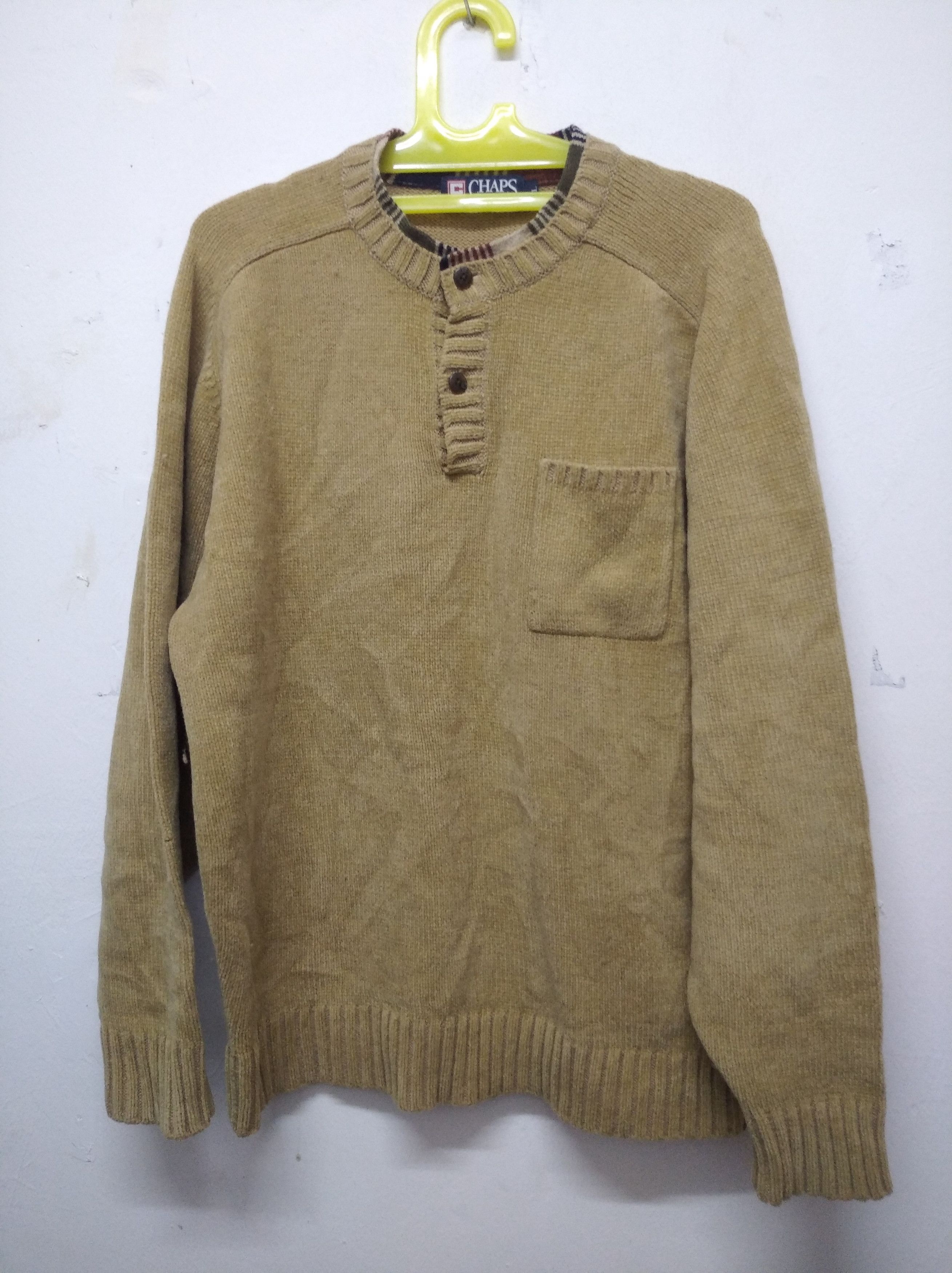 Chaps × Chaps Ralph Lauren Vintage chaps Ralph Lauren knitwear sweater Size US L / EU 52-54 / 3 - 1 Thumbnail
