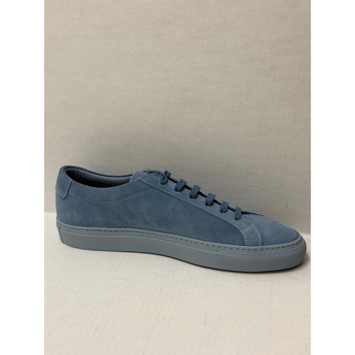 Common Projects COMMON PROJECTS ORIGINAL ACHILLES IN SUEDE BABY BLUE Size US 9 / EU 42 - 15 Thumbnail
