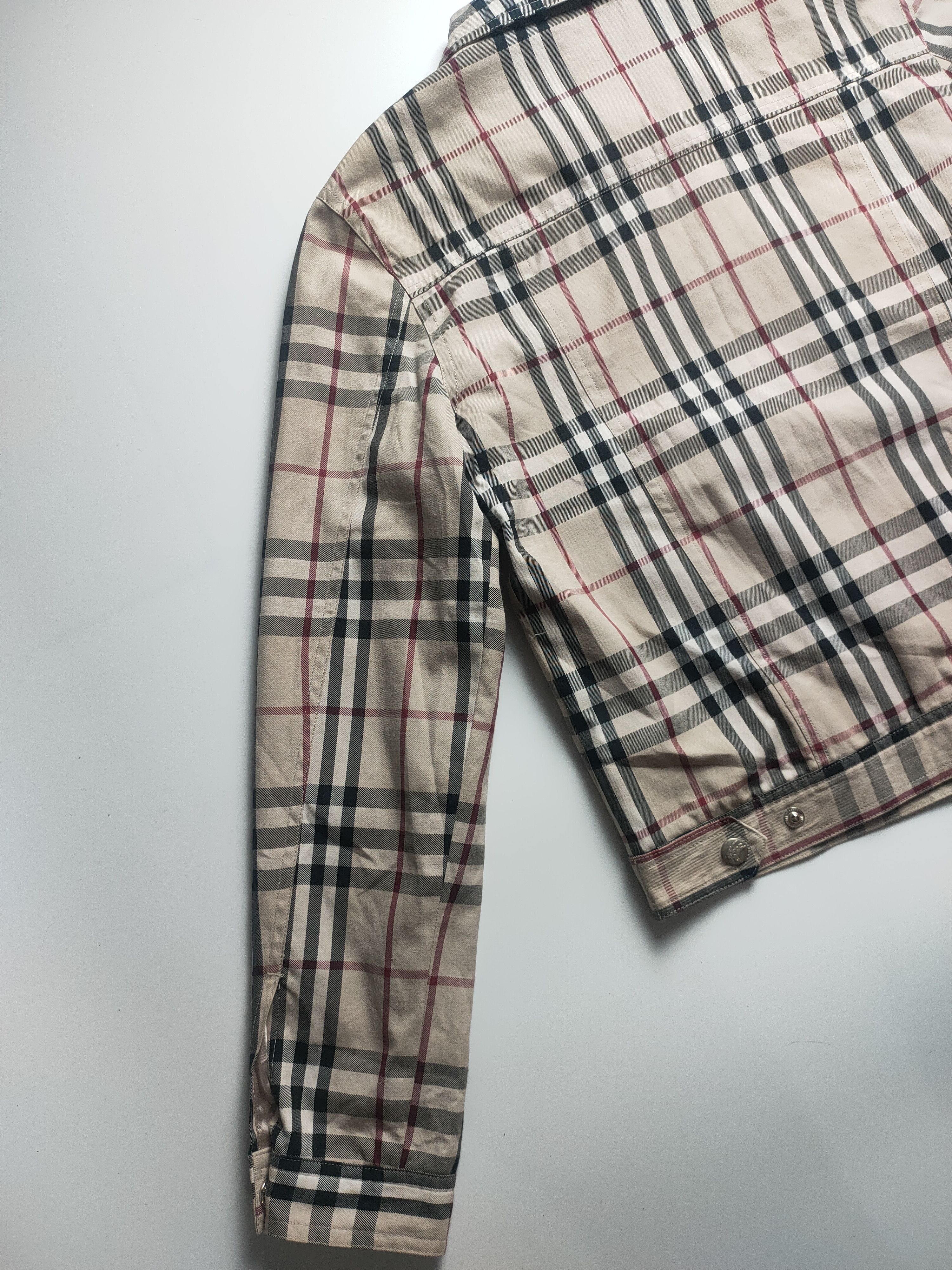 Burberry Burberry London Novachecked Jacket Size L / US 10 / IT 46 - 14 Thumbnail