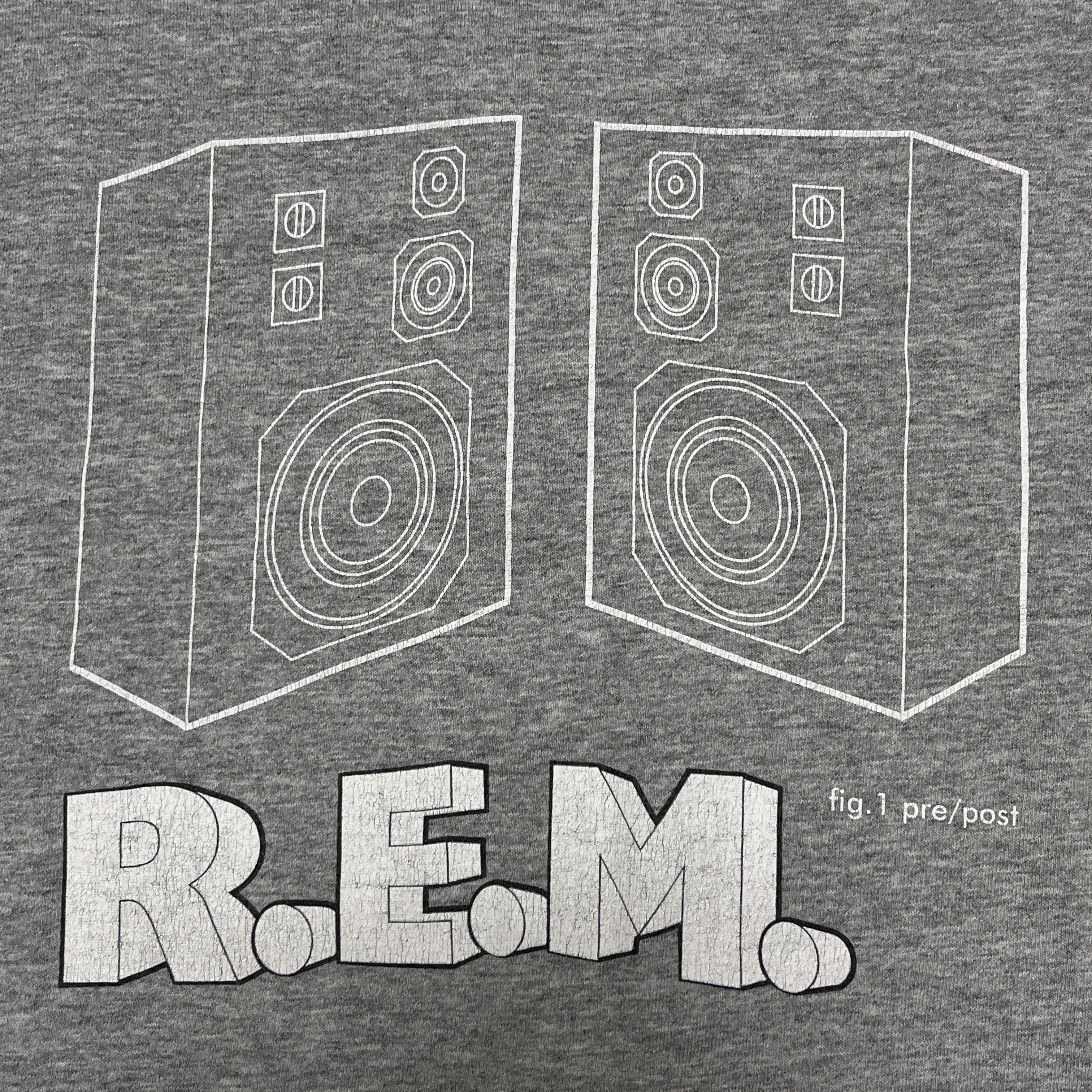 Band Tees × R.E.M. × Vintage Rem Vintage T Shirt 90s Vintage Band Tees Radiohead The Cure Size US L / EU 52-54 / 3 - 5 Thumbnail
