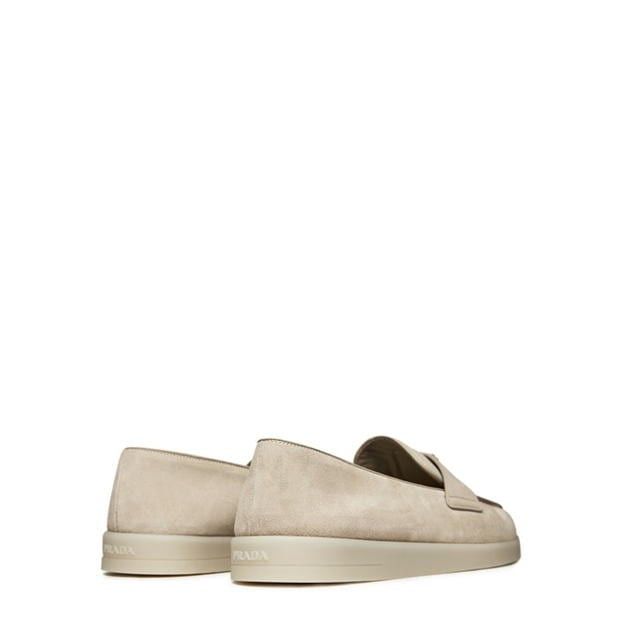 Prada PRADA Saint Tropez Suede Loafers Size US 11 / EU 44 - 5 Thumbnail