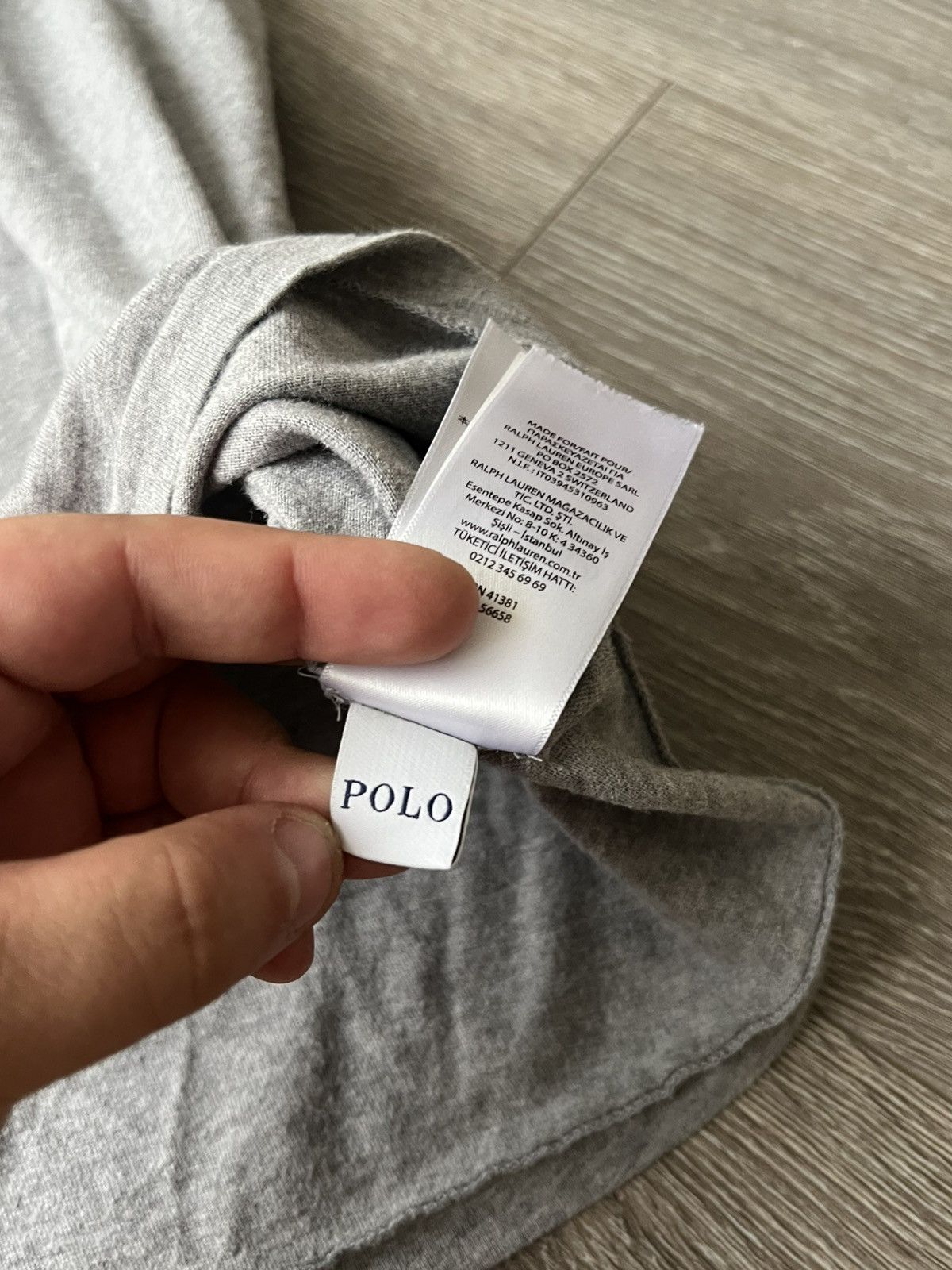 Polo Ralph Lauren Polo Ralph Lauren T-Shirt Size US XXL / EU 58 / 5 - 8 Thumbnail