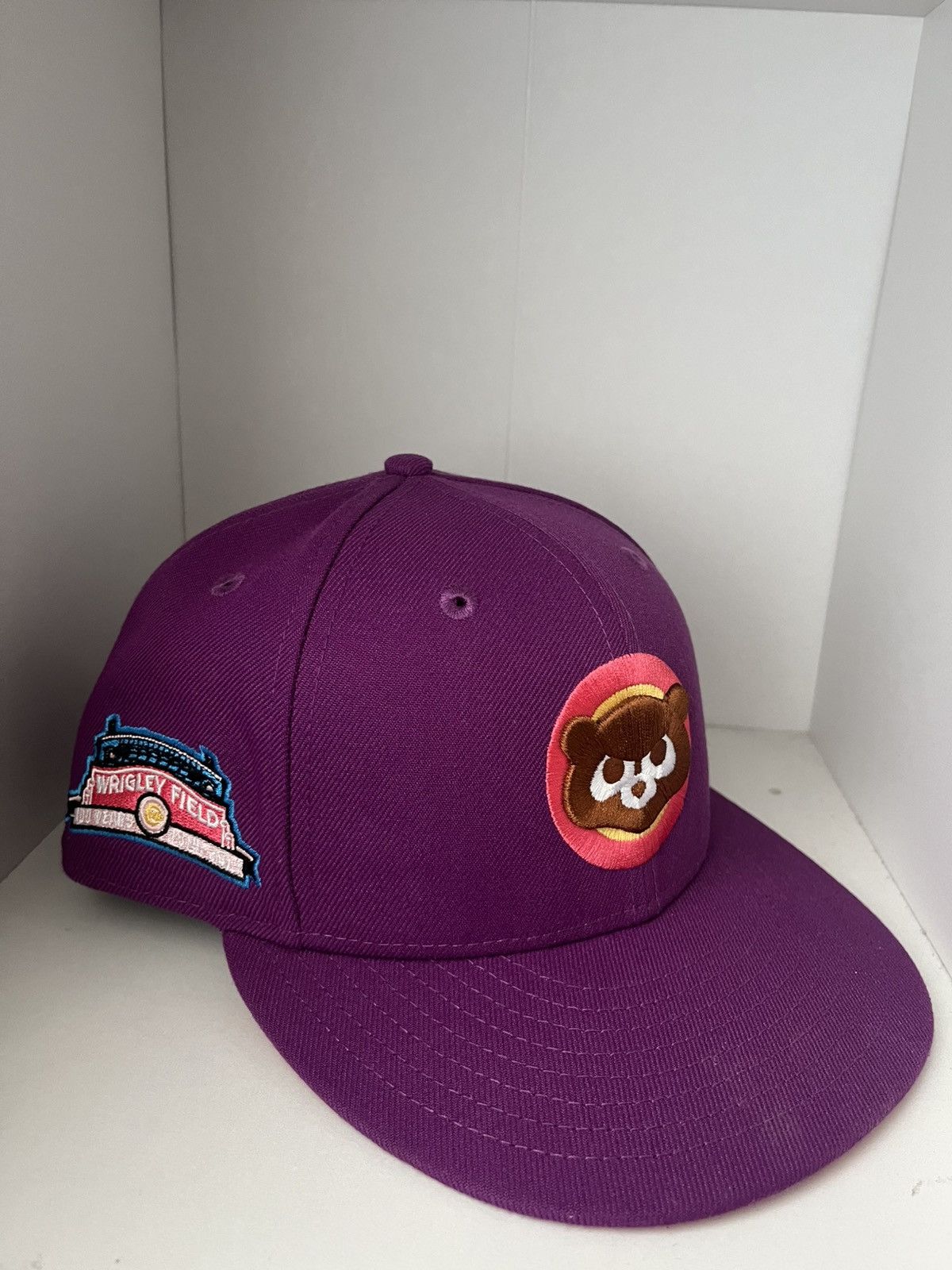New Era Hat Club Exclusive Chicago Cubs Aux pack Size 7 1/2 Size ONE SIZE - 1 Thumbnail