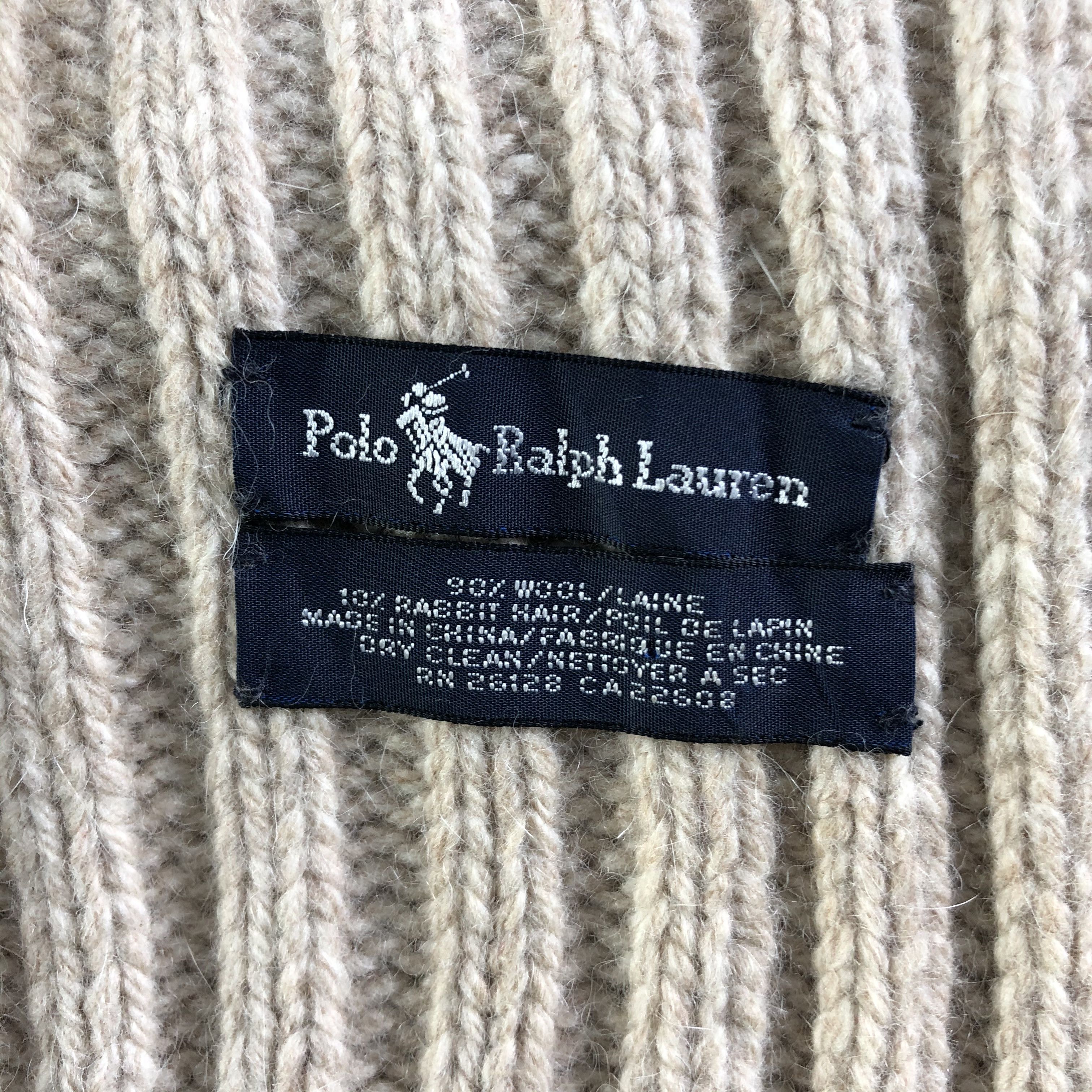 Polo Ralph Lauren Polo Ralph Lauren Knit Scarf / Muffler / Neckwear Size ONE SIZE - 5 Thumbnail