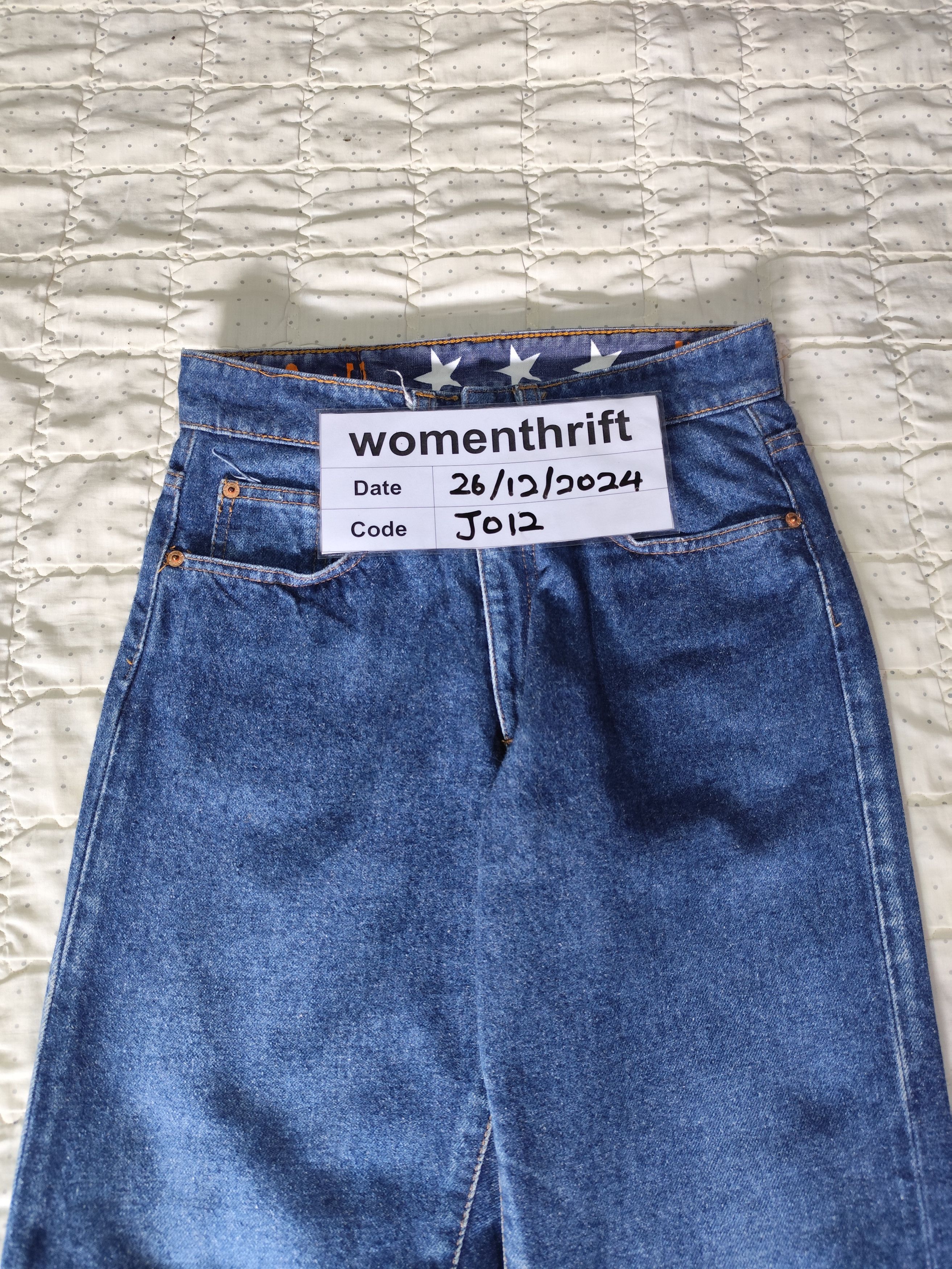 Japanese Brand × Vintage Vintage Chipie High Waist Denim J012 Size 36" / US 14 / IT 50 - 23 Thumbnail