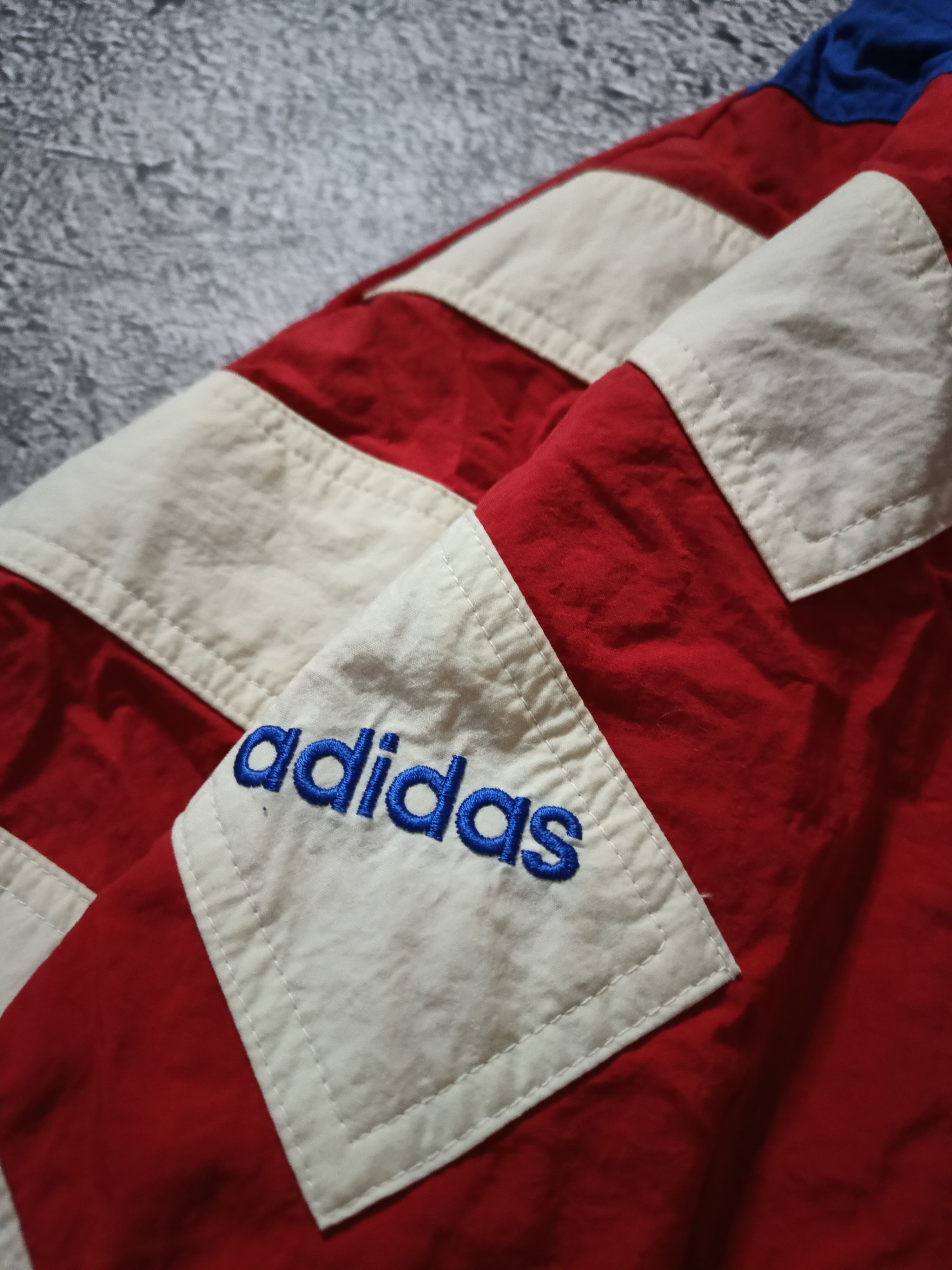 Adidas × Vintage ADIDAS FC BAYERN Munich Vintage Jacket Track 90s Munchen Size US M / EU 48-50 / 2 - 2 Thumbnail