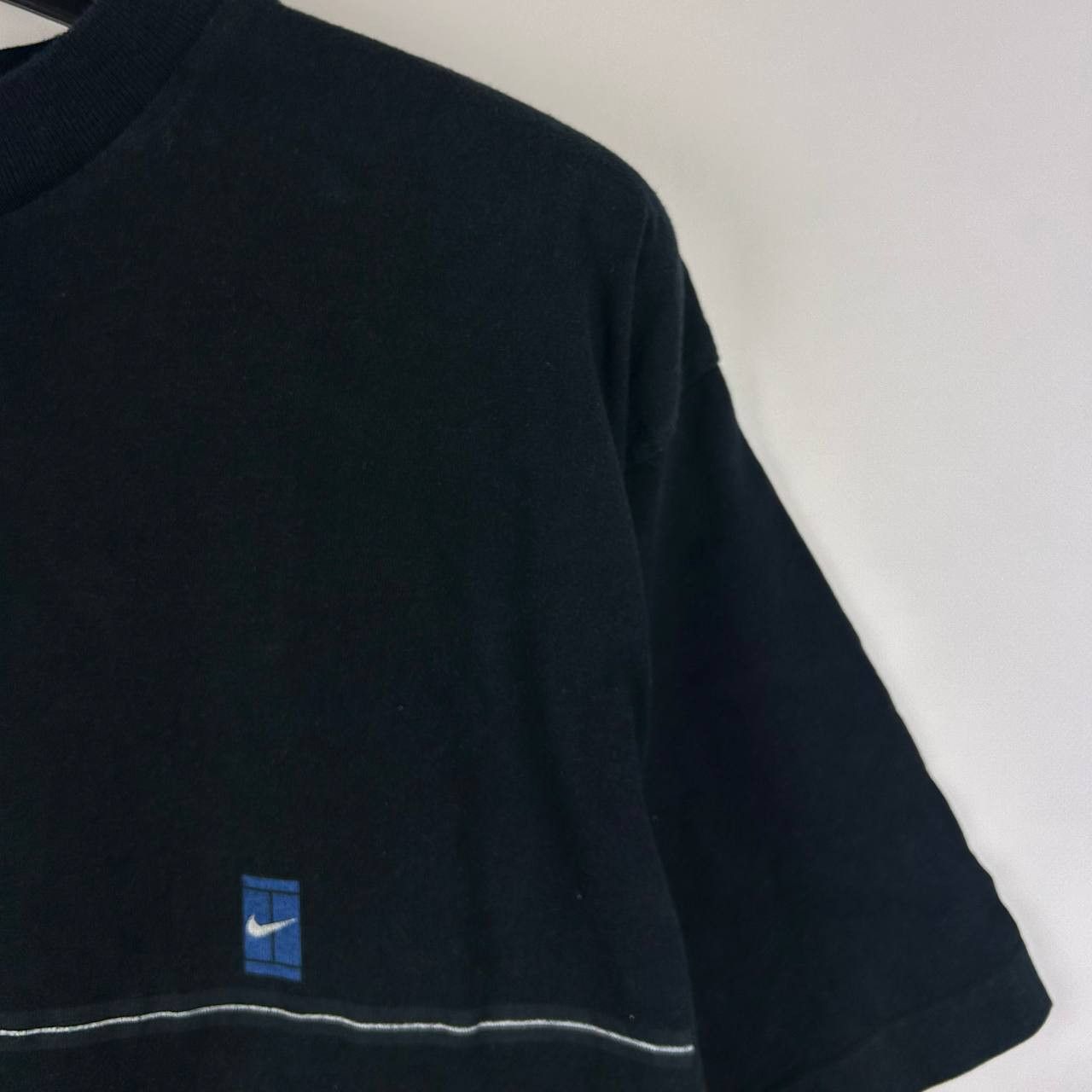 Nike Nike Court Big Logo T-Shirt Tee Size US XL / EU 56 / 4 - 4 Thumbnail