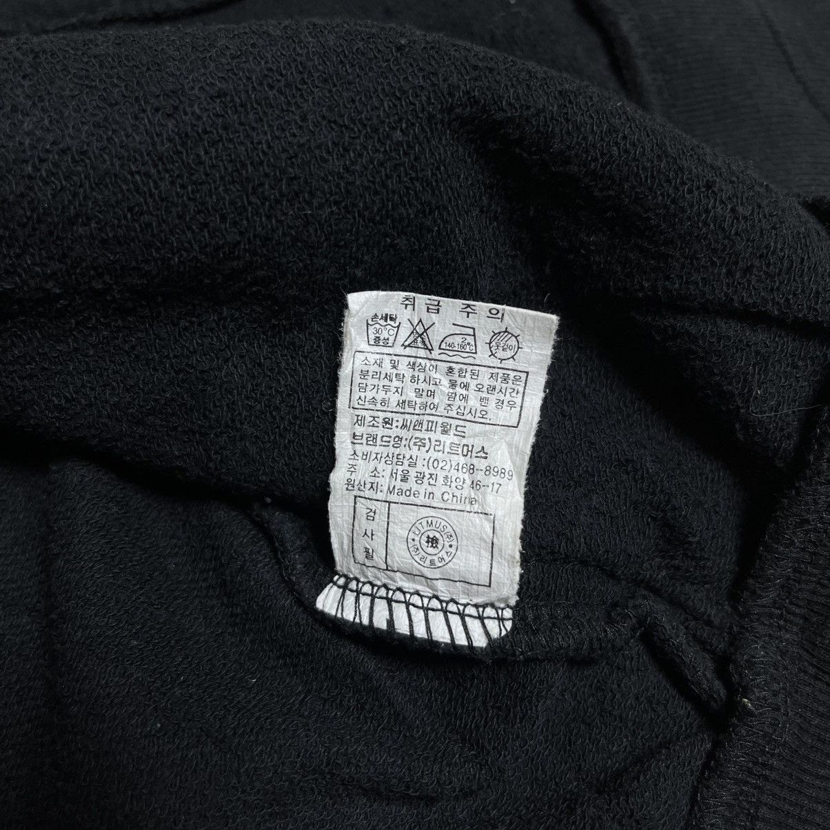 Le Grande Bleu (L.G.B.) Litmus Jeans Fur Trim Techwear Short Sleeve Hoodie Size US M / EU 48-50 / 2 - 10 Thumbnail