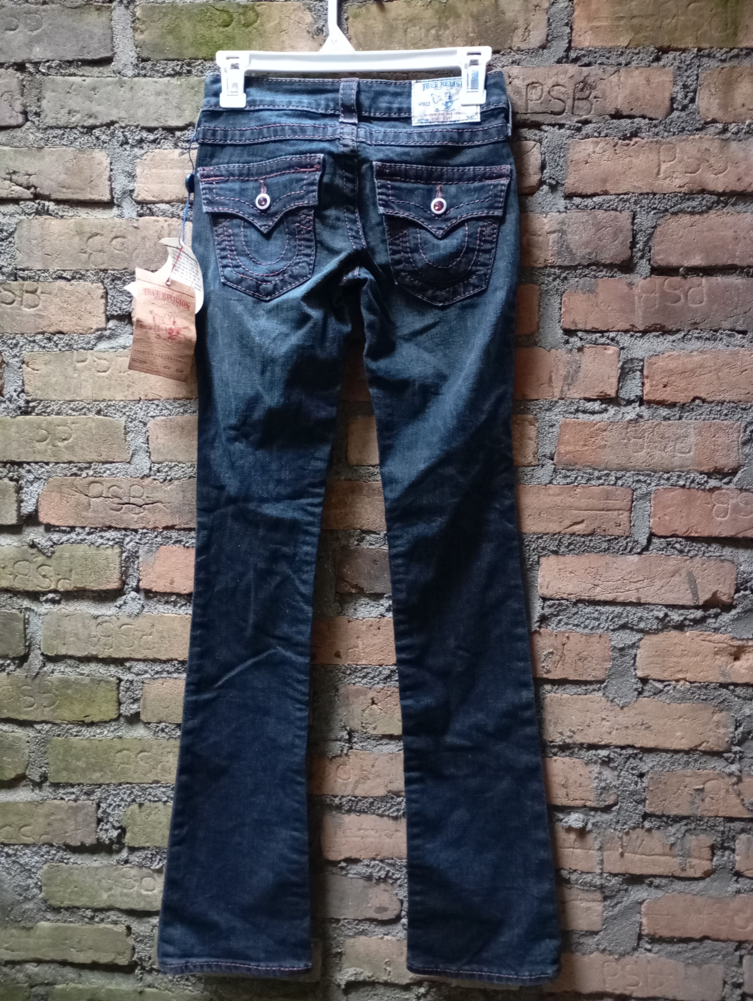 True Religion True Religion denim Pant Made in USA Size 23" - 5 Thumbnail