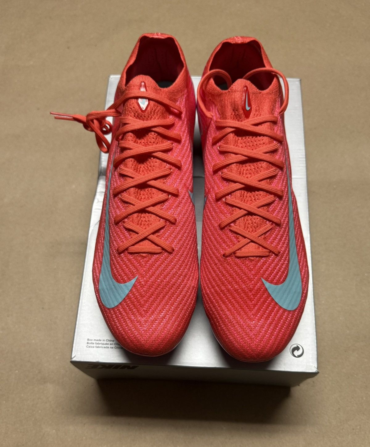 Nike Nike Zoom Mercurial Vapor 16 Elite FG CR7 12 Soccer Cleats! Size US 12 / EU 45 - 3 Thumbnail