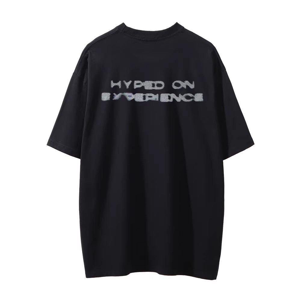 Japanese Brand × Vintage Human silhouette abstract print washed casual T-shirt Size US L / EU 52-54 / 3 - 2 Thumbnail
