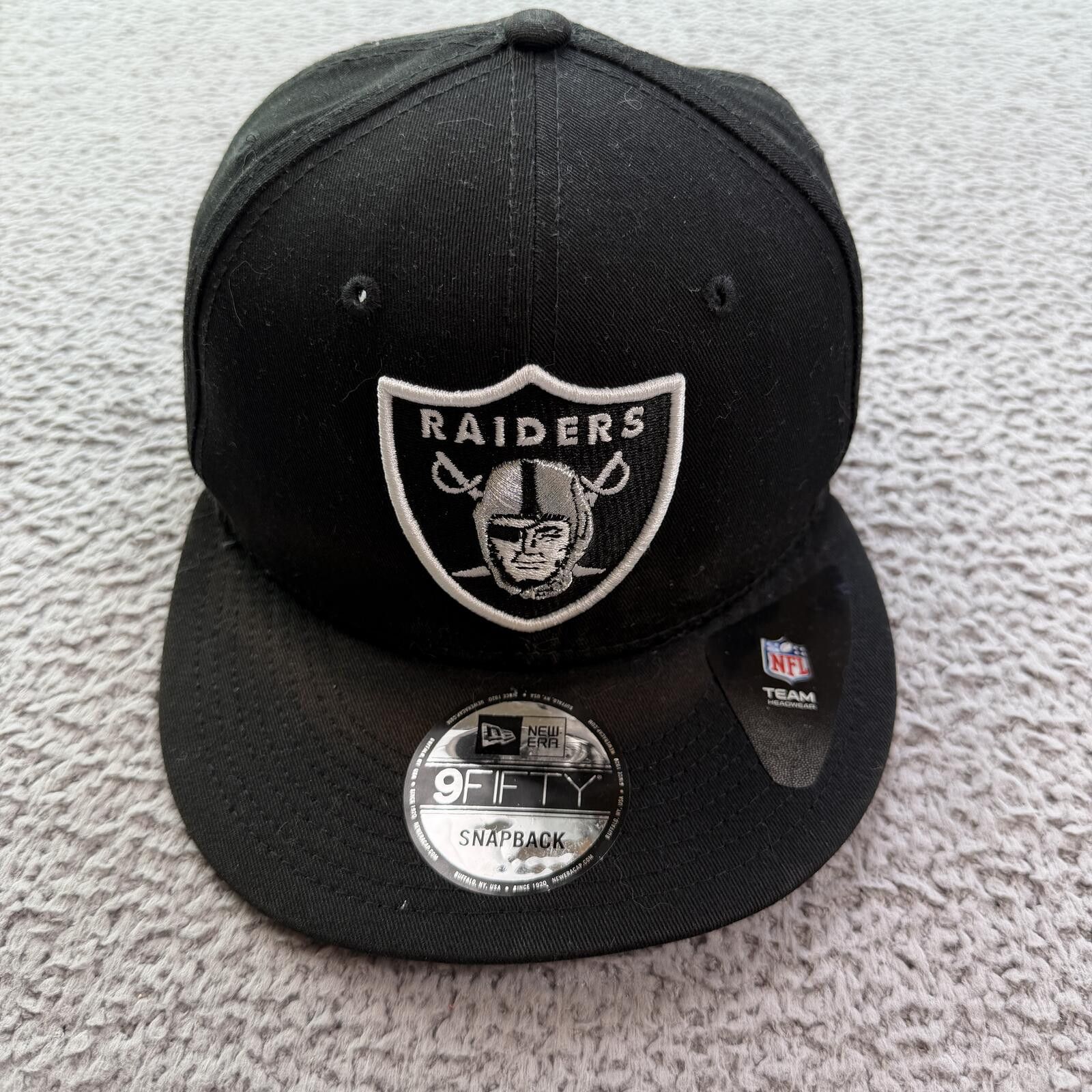 New Era New Era 9FIFTY Raiders Antonio Brown Snapback Hat NFL Cap Size ONE SIZE - 1 Thumbnail