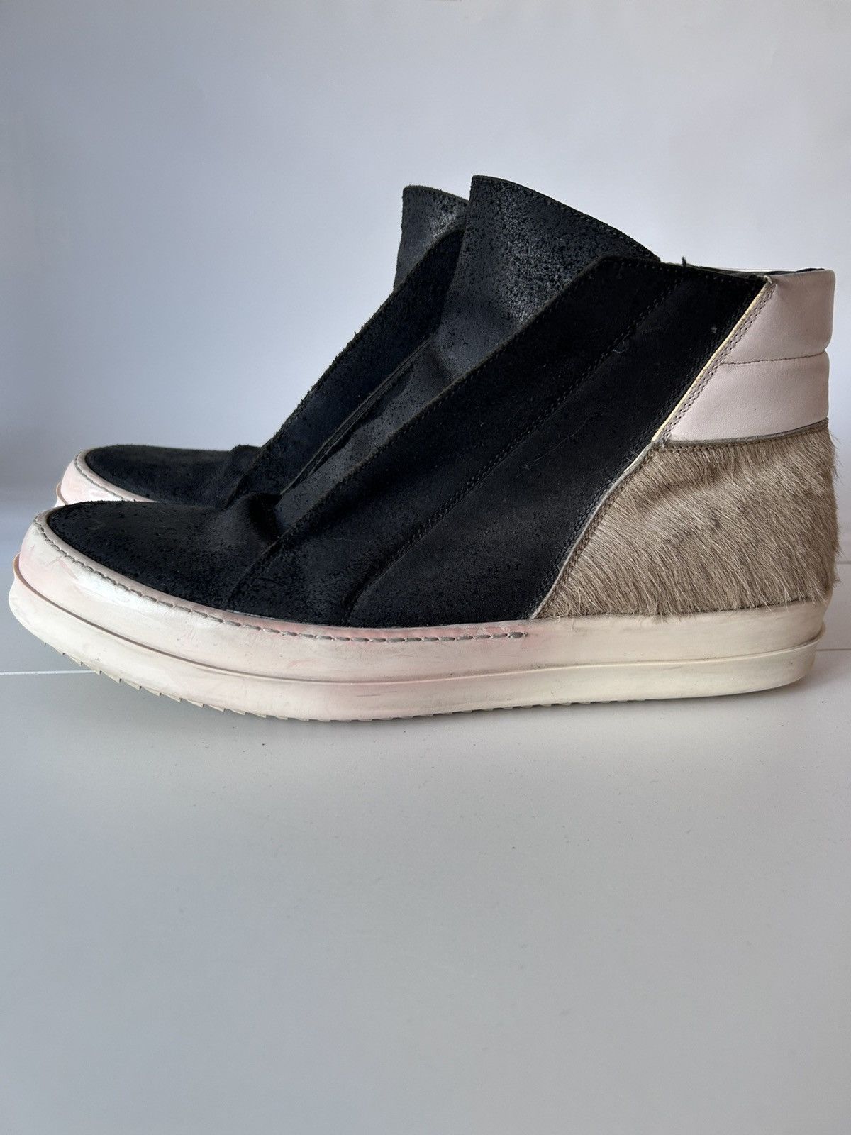 Rick Owens Rick Owens Island Dunk Pony 2015 Size US 12.5 / EU 45-46 - 1 Thumbnail