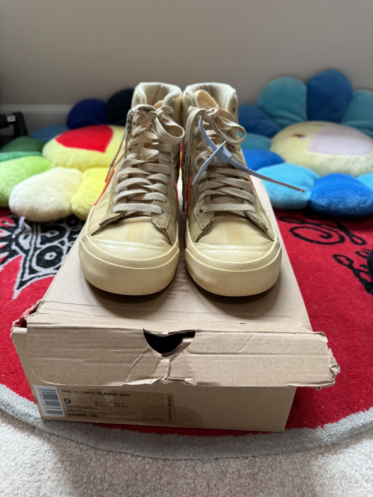 Nike × Off-White Nike Off White Blazer Hallows Eve Size US 9 / EU 42 - 2 Thumbnail
