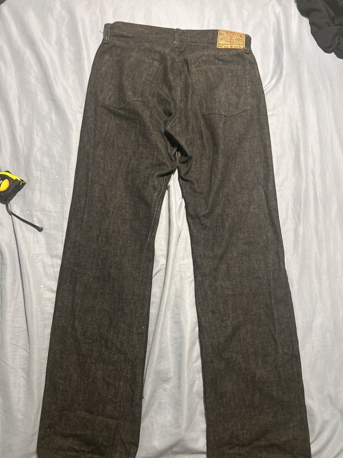 Buzz Rickson's Buzz Rickson William Gibson Collection selvedge denim jeans Size US 33 - 2 Thumbnail