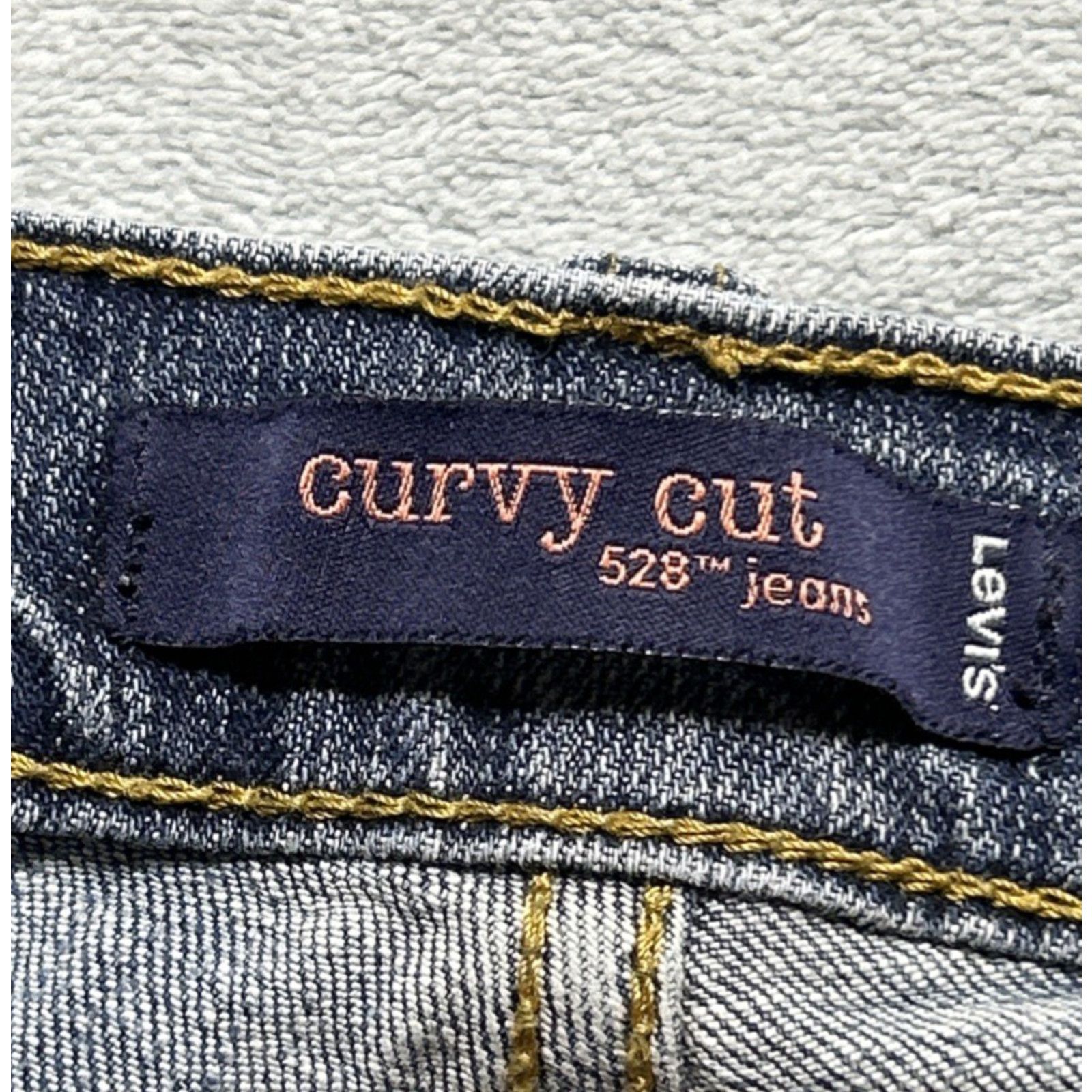 Levi's Levis 528 Beyond Baggy Jeans Women 9 Med 30x31 Bootcut Size 30" / US 8 / IT 44 - 3 Thumbnail