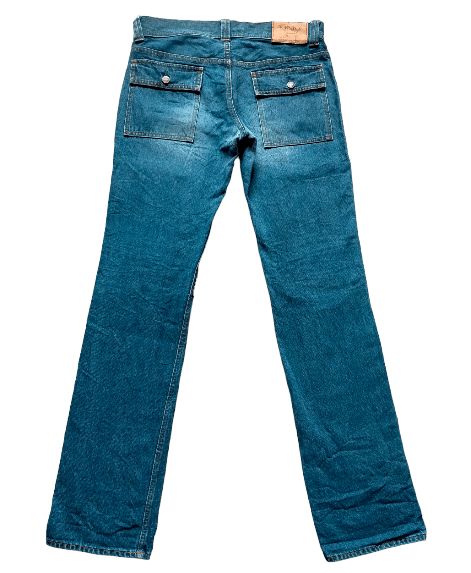 Hysteric Glamour ⚡Rare Hysteric Glamour Patchwork Bush Pants Jeans Size US 32 / EU 48 - 10 Thumbnail