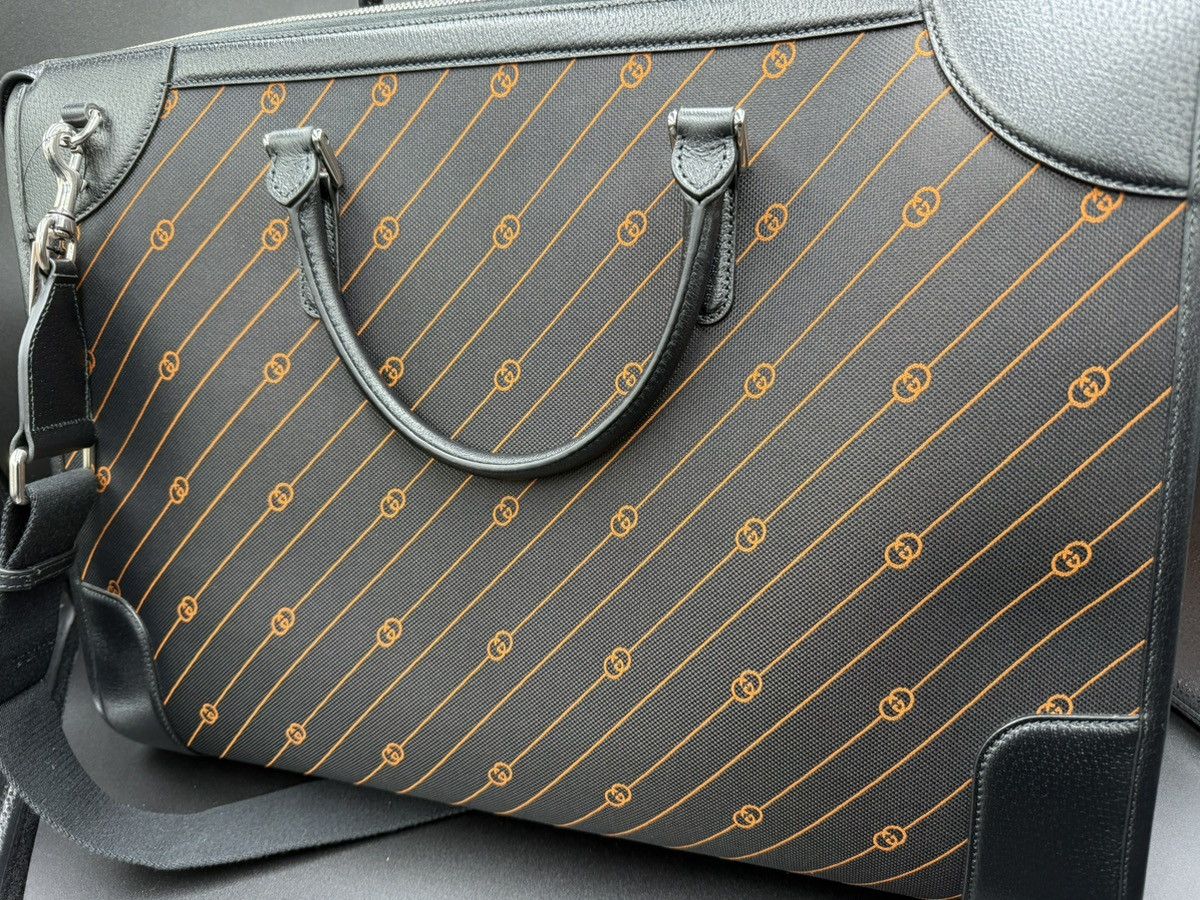 Gucci NWT LIMITED EDITION SOLD OUT! GUCCI INTERLOCKING LG DUFFLE Size ONE SIZE - 8 Thumbnail