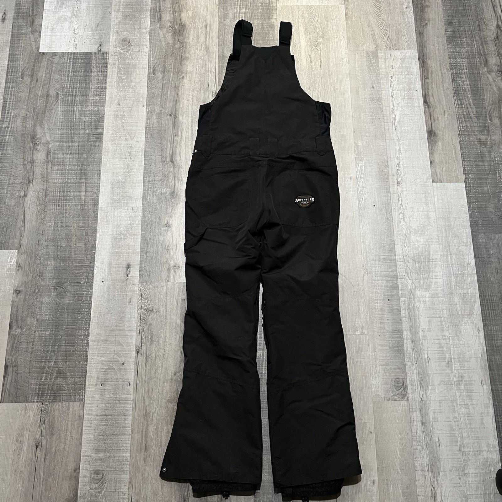 Other Picture Organic YAKOUMO Ski Bibs Black Snow Pants Outdoor Size 37" - 2 Thumbnail