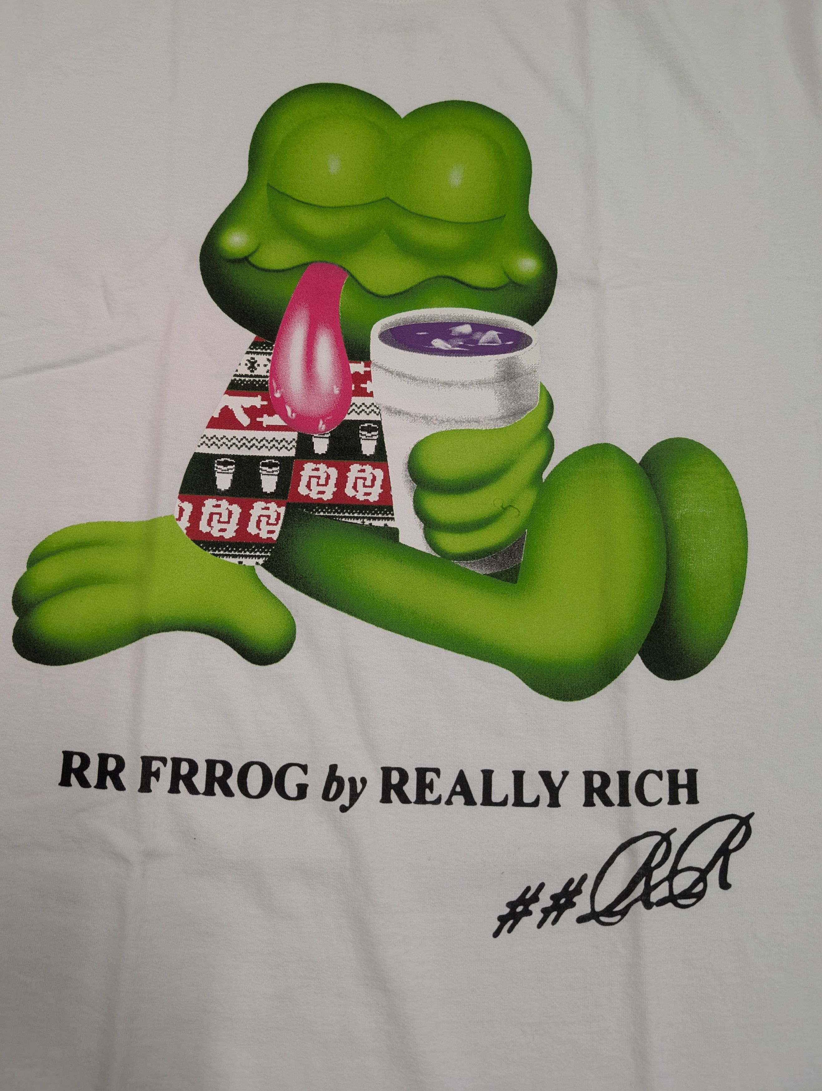 Other Kankan RR Frrog by Really Rich Shirt RARE Size US L / EU 52-54 / 3 - 2 Thumbnail