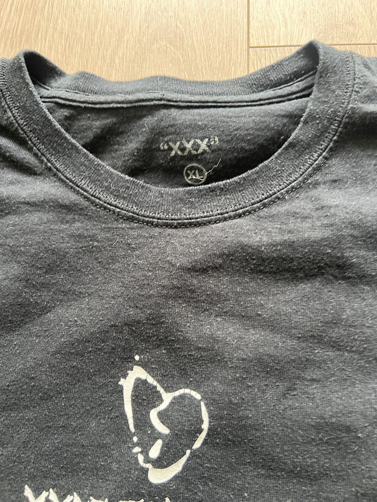 Rap Tees XxxTentacion Broken Heart Rap T Shirt Black Xl Size US XL / EU 56 / 4 - 3 Thumbnail