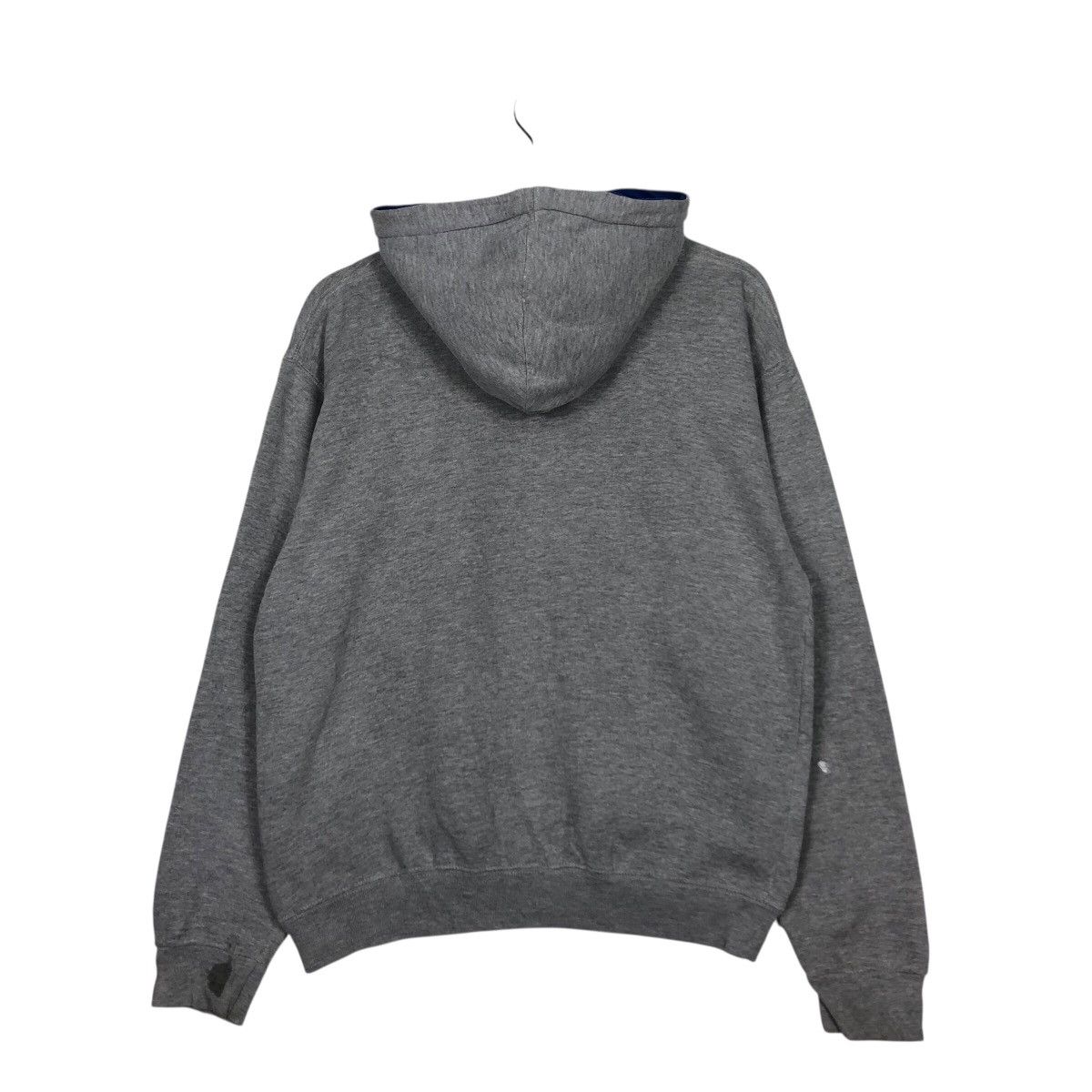 Japanese Brand 📌Vintage Hoodie Pull Over London England Big Logo Embroidery Size US M / EU 48-50 / 2 - 9 Thumbnail