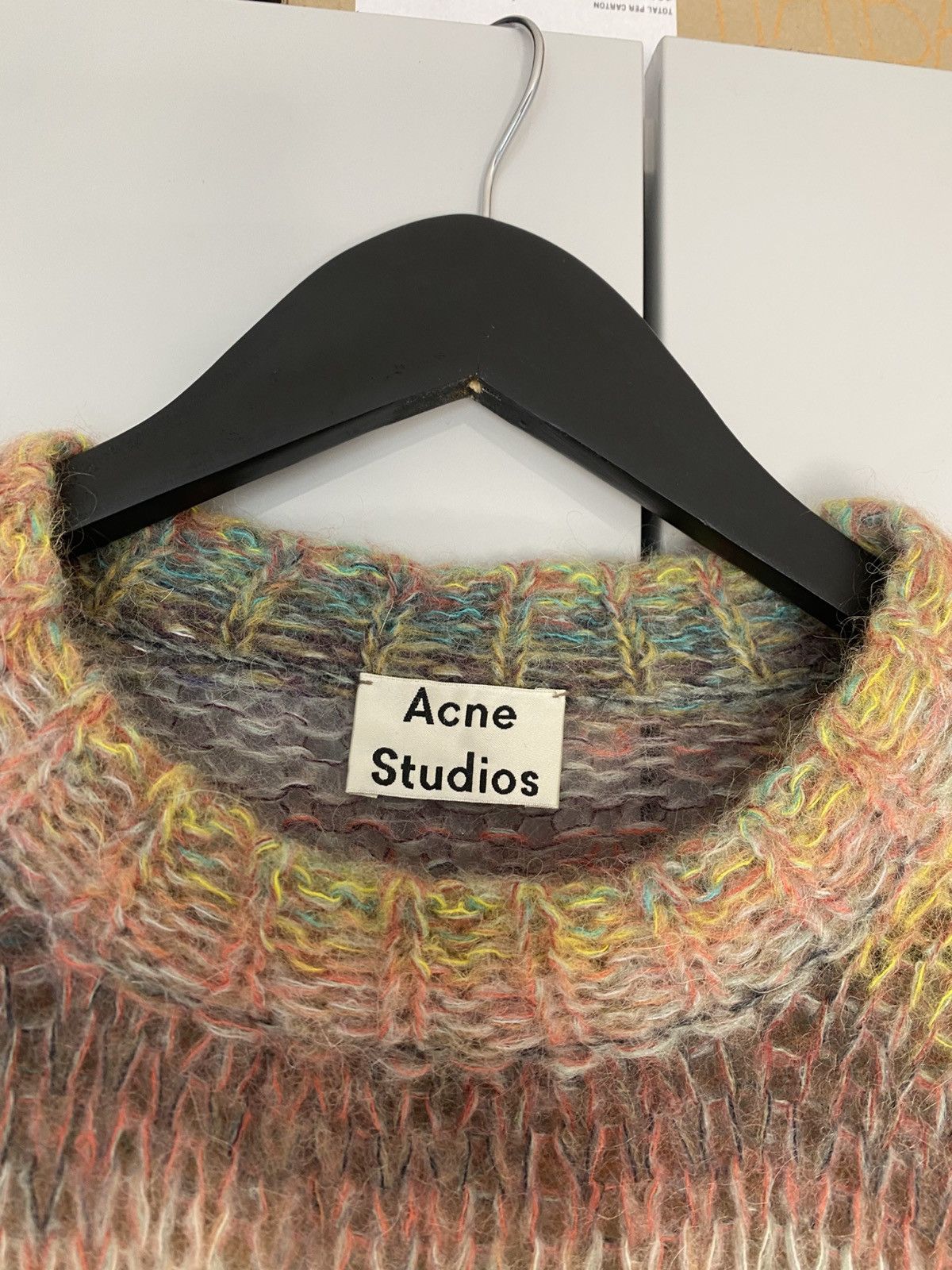 Acne Studios Acne Studios asymetric gradient sweater knit Size US M / EU 48-50 / 2 - 5 Thumbnail
