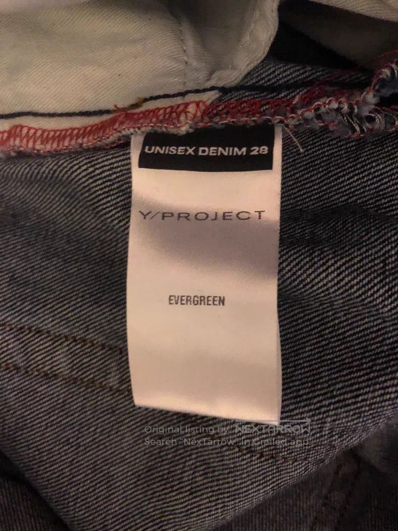Y/Project Y/Project 28 Classic wire jeans Size US 28 / EU 44 - 4 Thumbnail