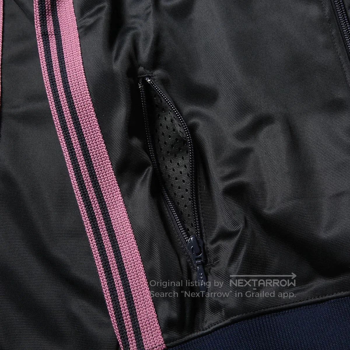 Needles needles track jacket in black and pink. Size US XL / EU 56 / 4 - 4 Thumbnail